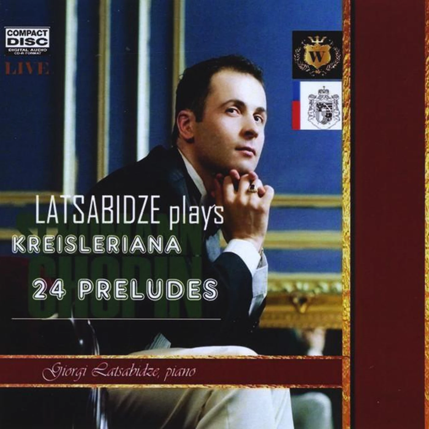 Giorgi Latsabidze Brand Page