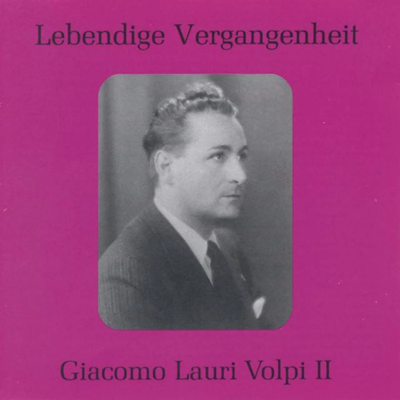 Giacomo Lauri - Volpi Brand Page