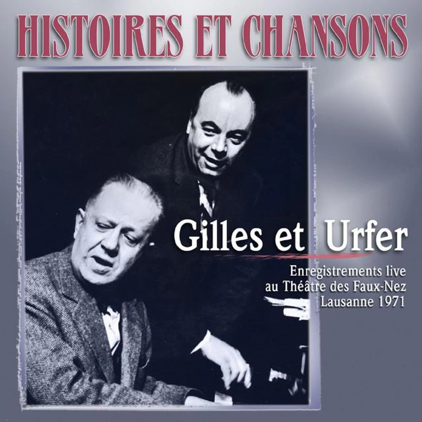 Gilles Et Urfer Brand Page