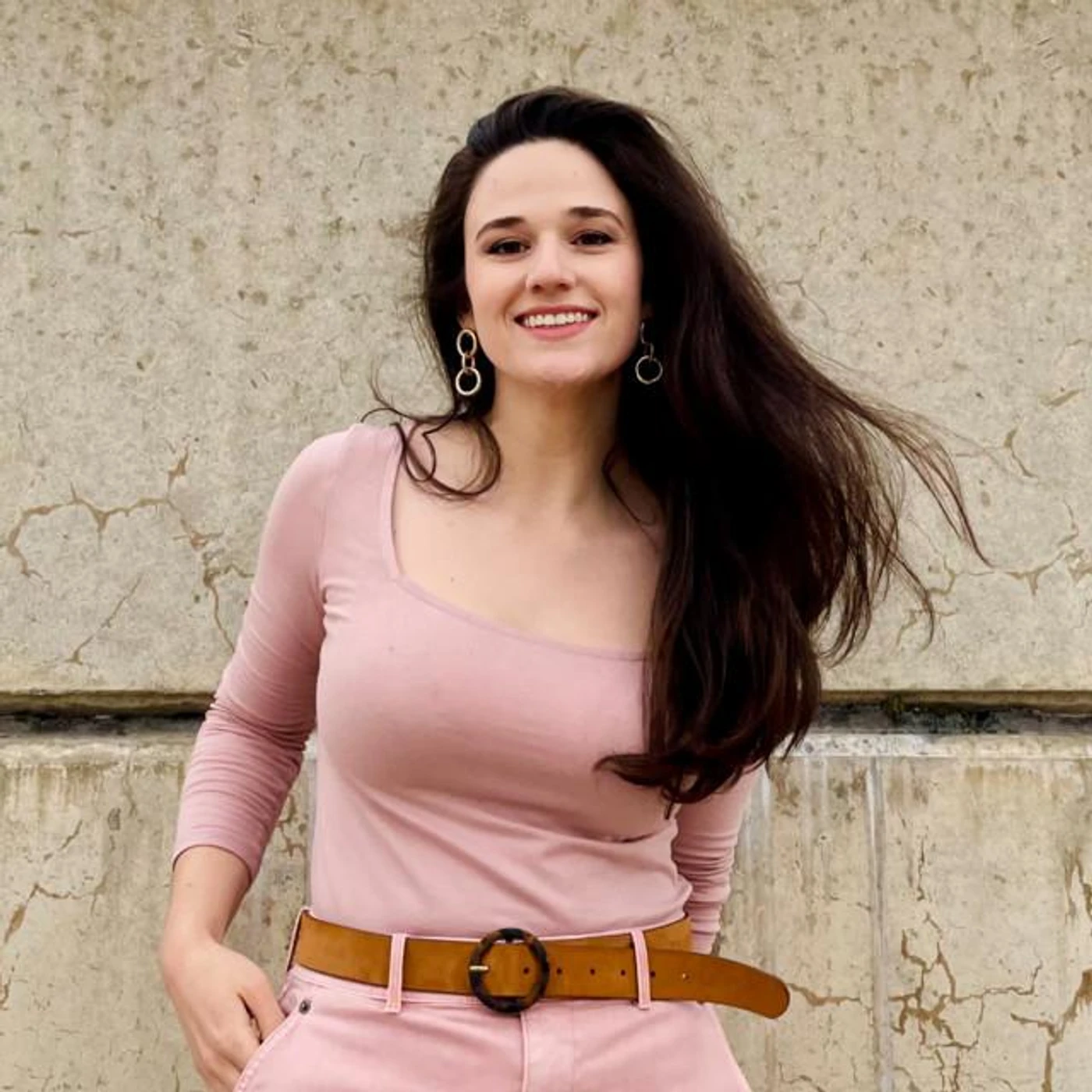 Girl Blue Brand Page