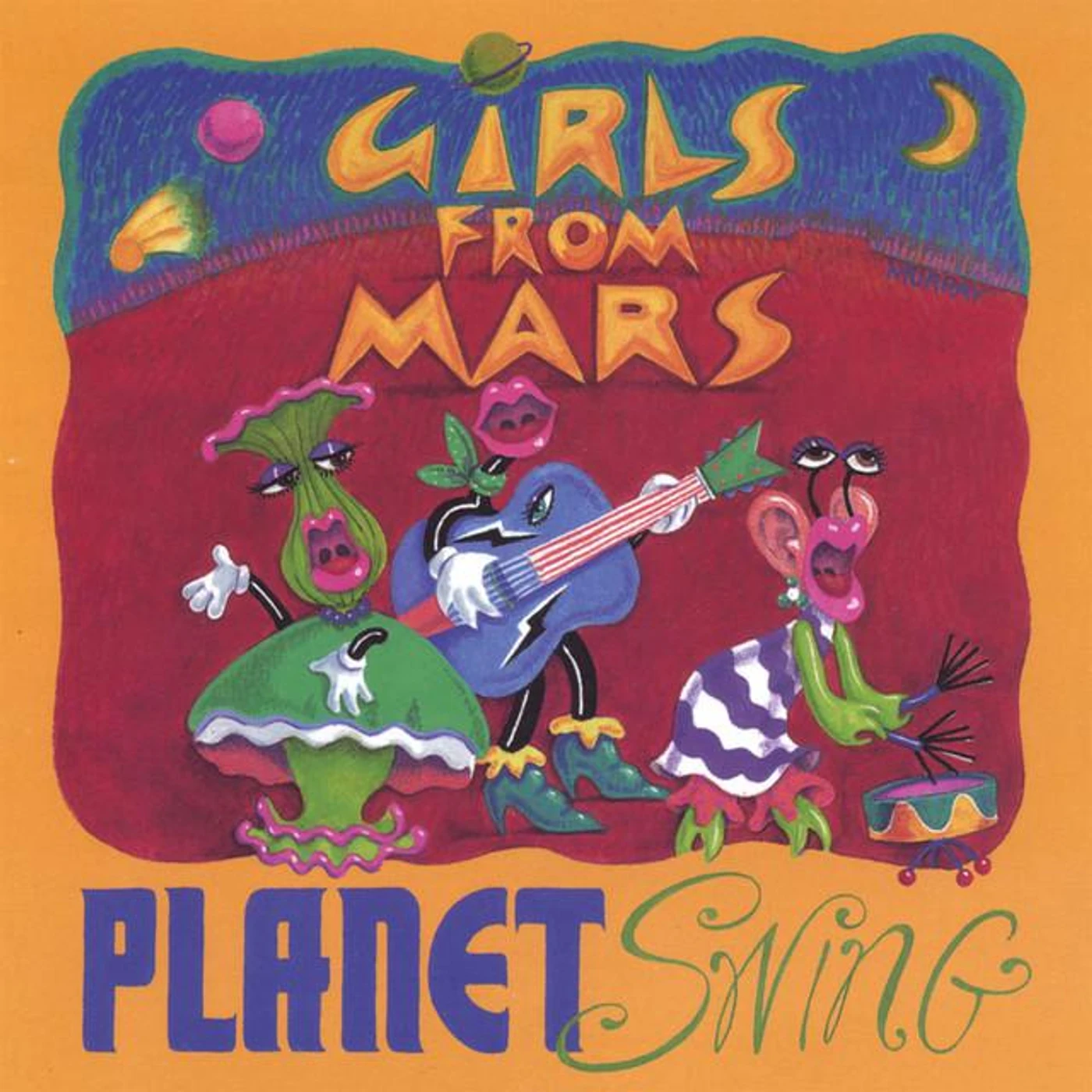Girls from Mars Brand Page
