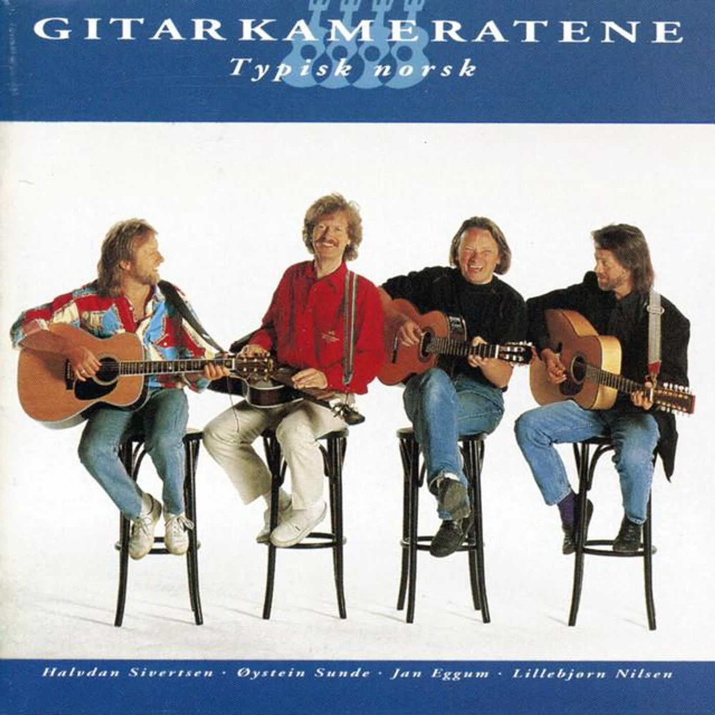 Gitarkameratene Brand Page