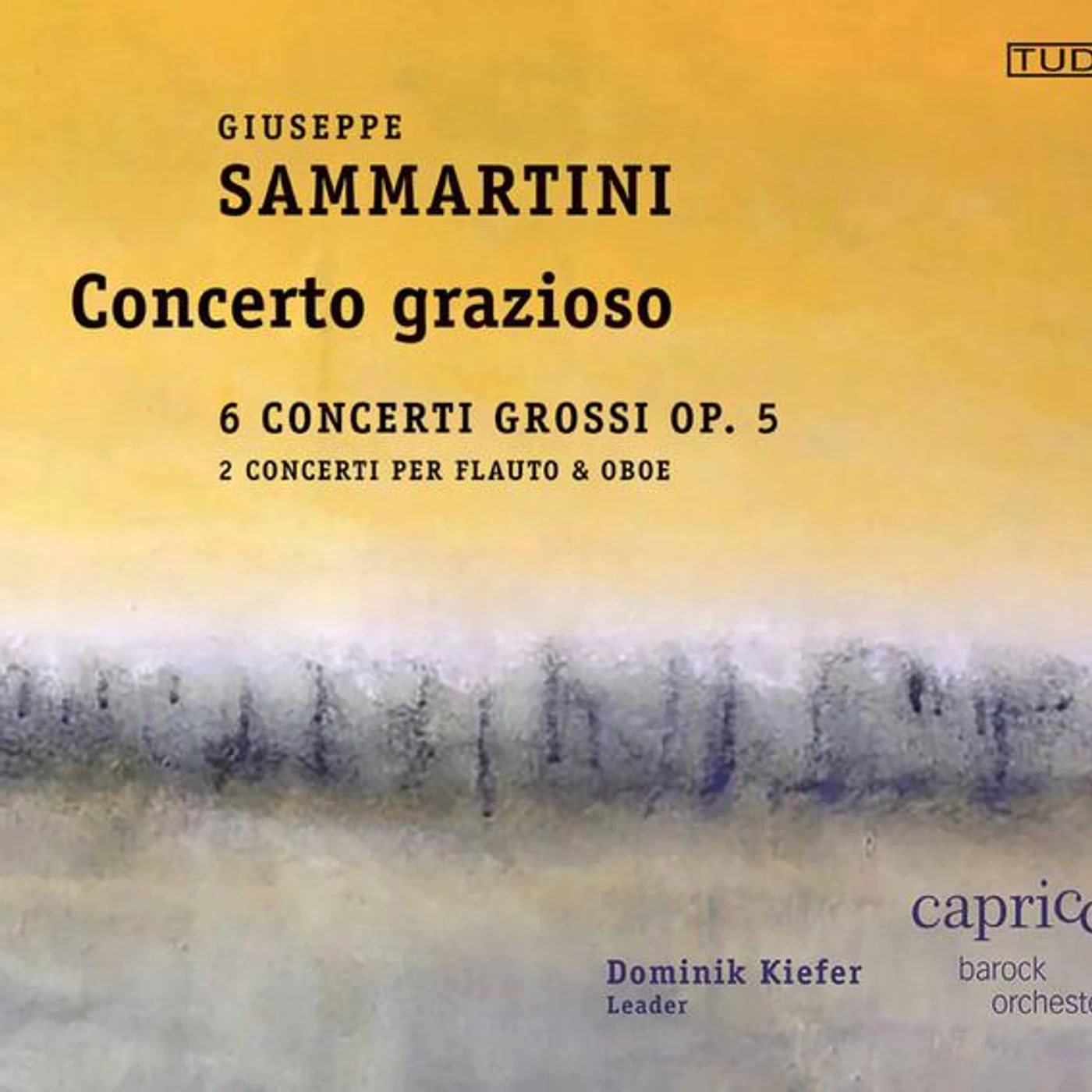 Giuseppe Sammartini Brand Page