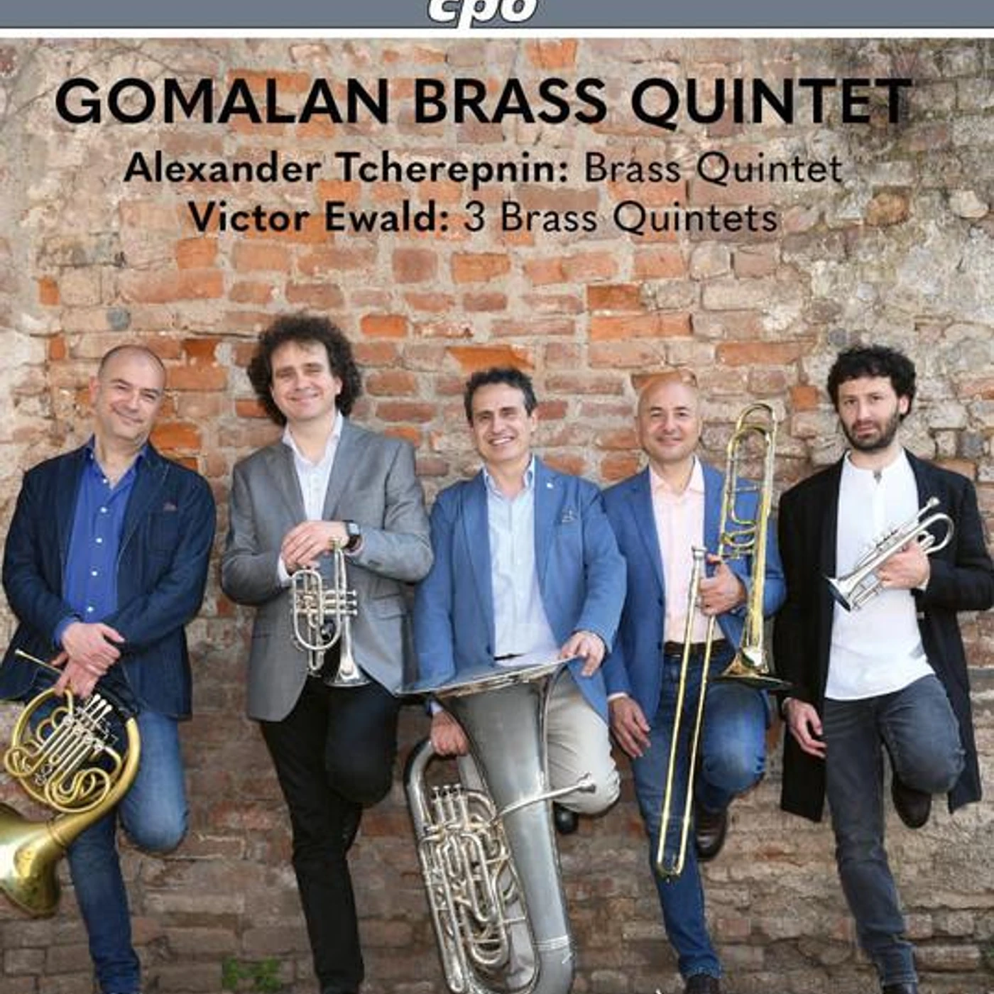 Gomalan Brass Quintet Brand Page