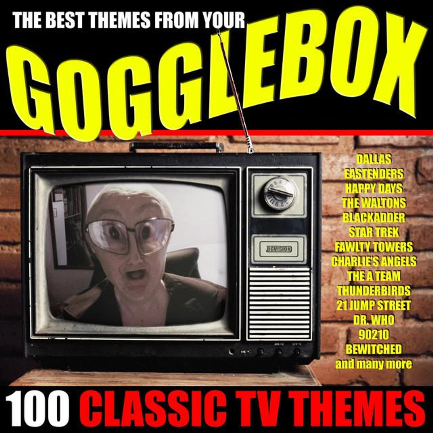 Gogglebox Brand Page