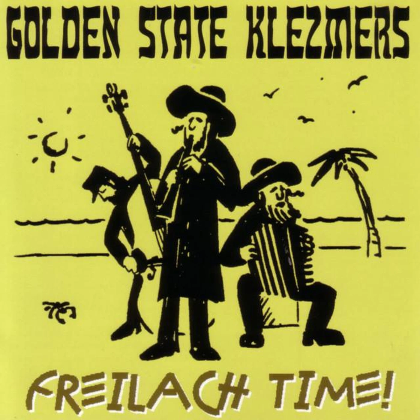 Golden State Klezmers Brand Page