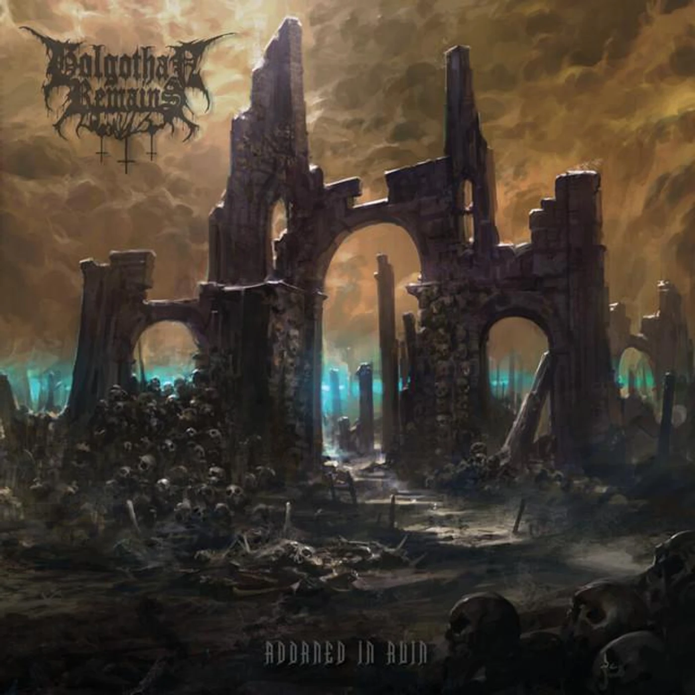 Golgothan Remains Brand Page