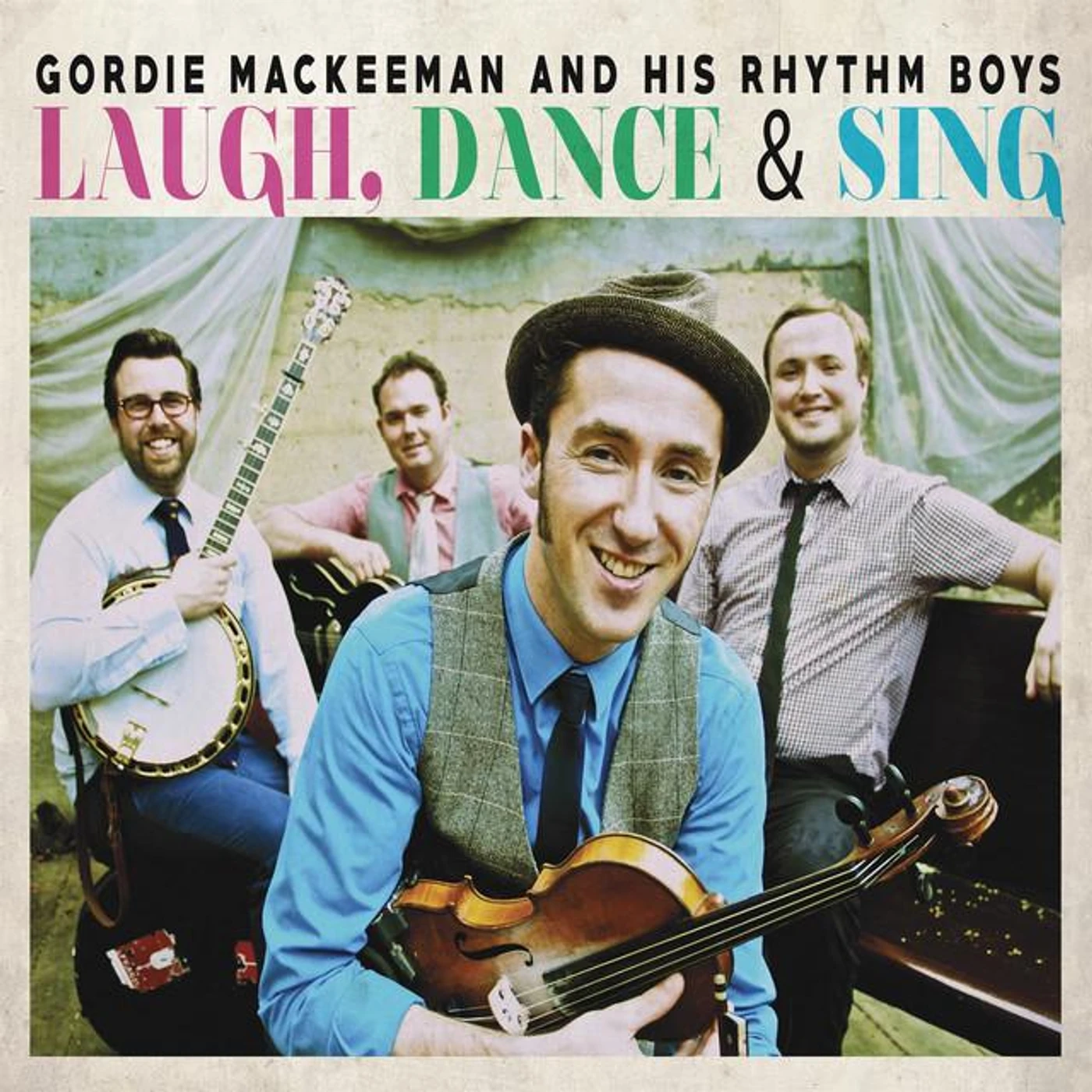 Gordie MacKeeman and His Rhythm Boys Brand Page