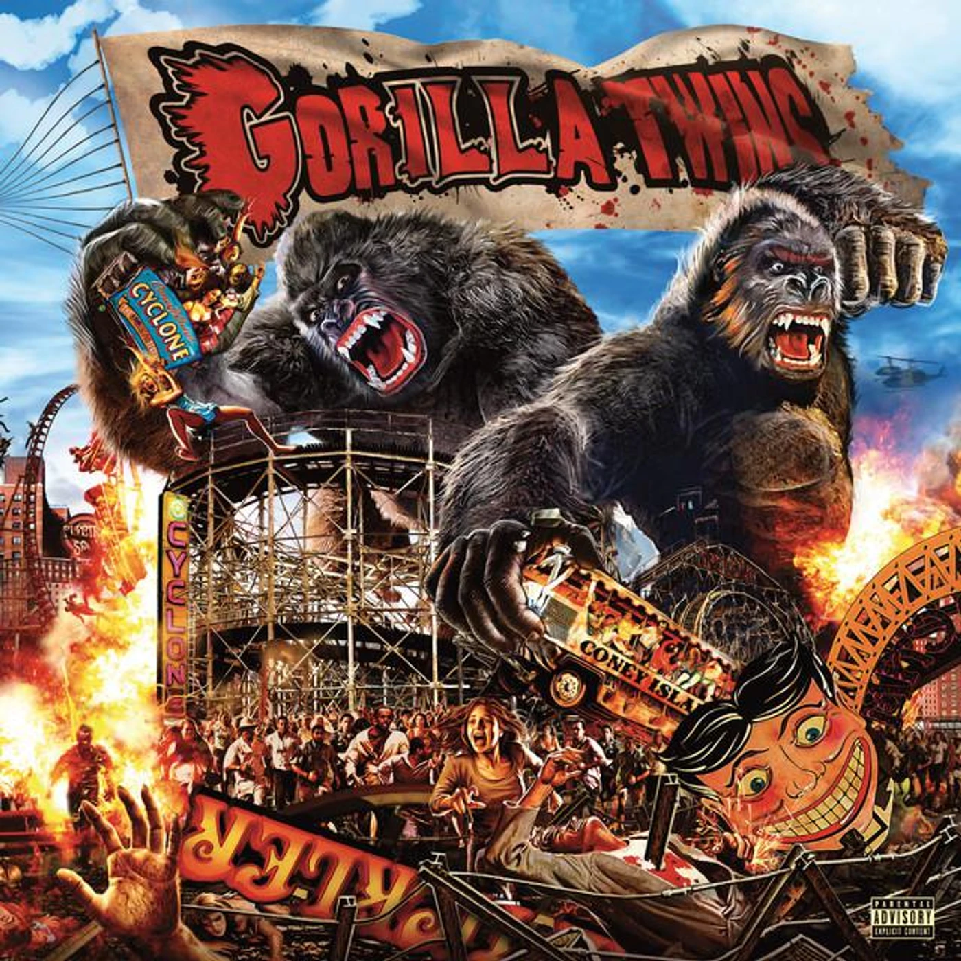 Gorilla Twins Brand Page