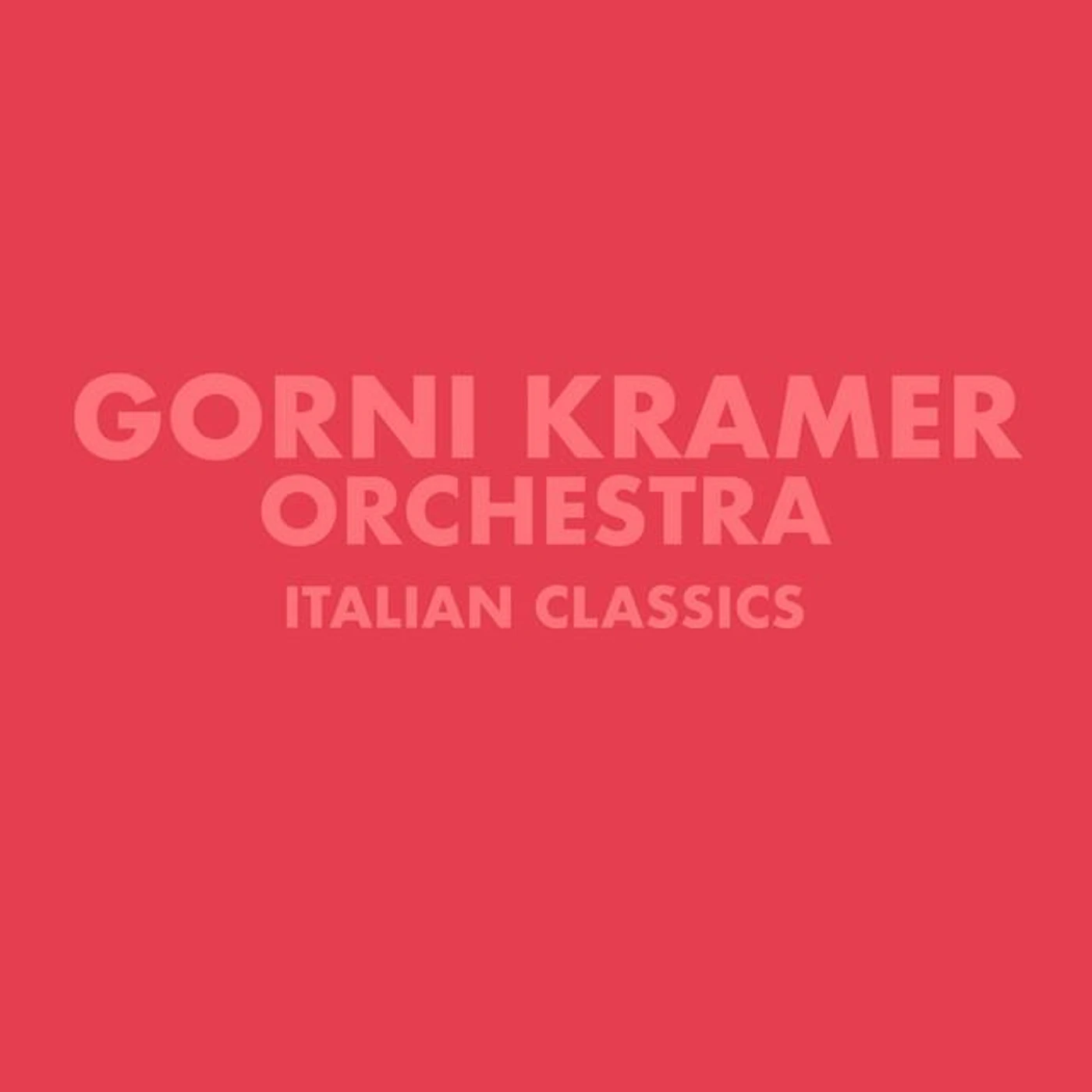 Gorni Kramer Brand Page