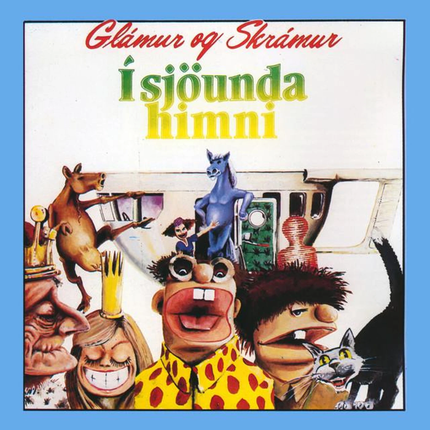 Glámur og Skrámur Brand Page