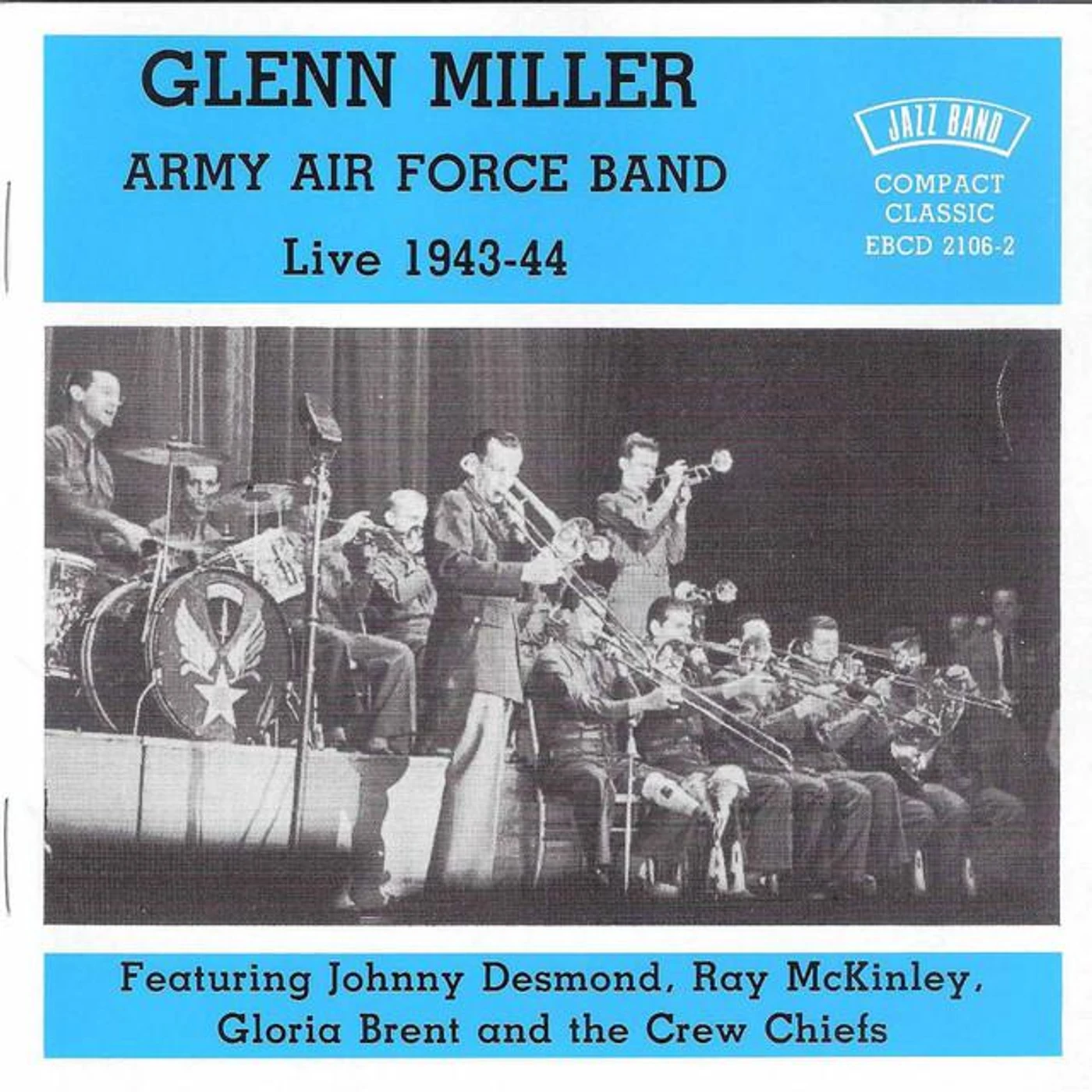 Glenn Miller Army Air Force Band Brand Page