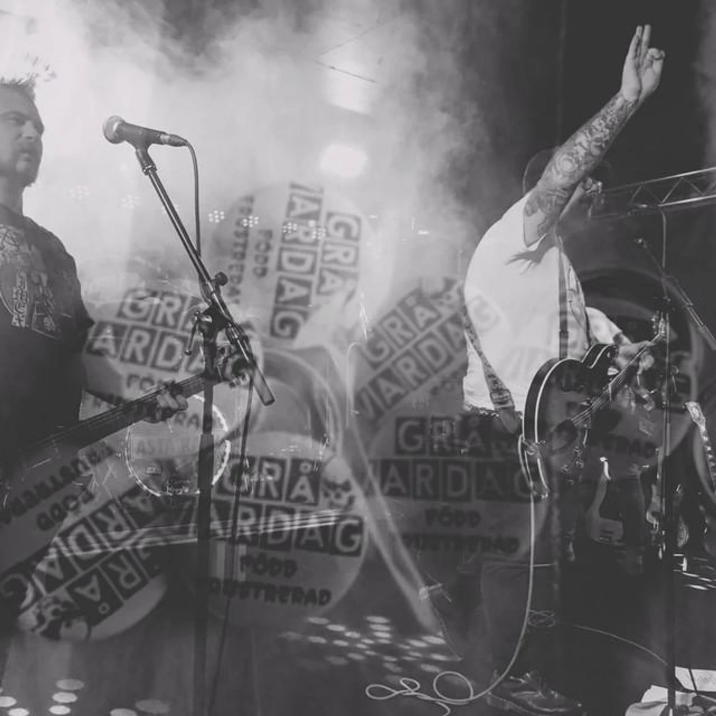 Grå vardag Brand Page