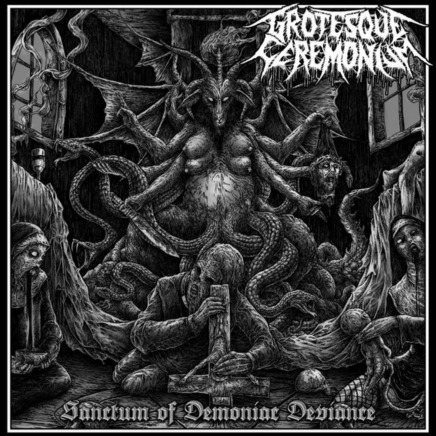 Grotesque Ceremonium Brand Page