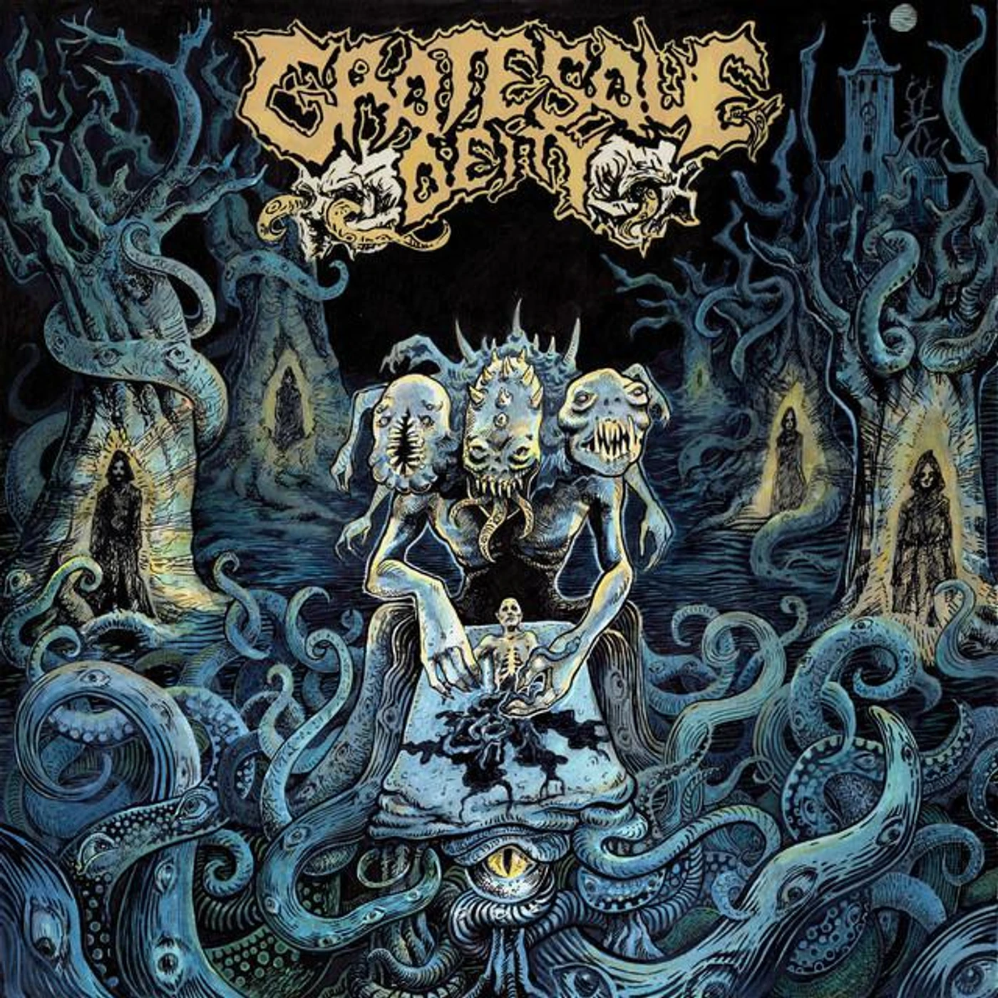 Grotesque Deity