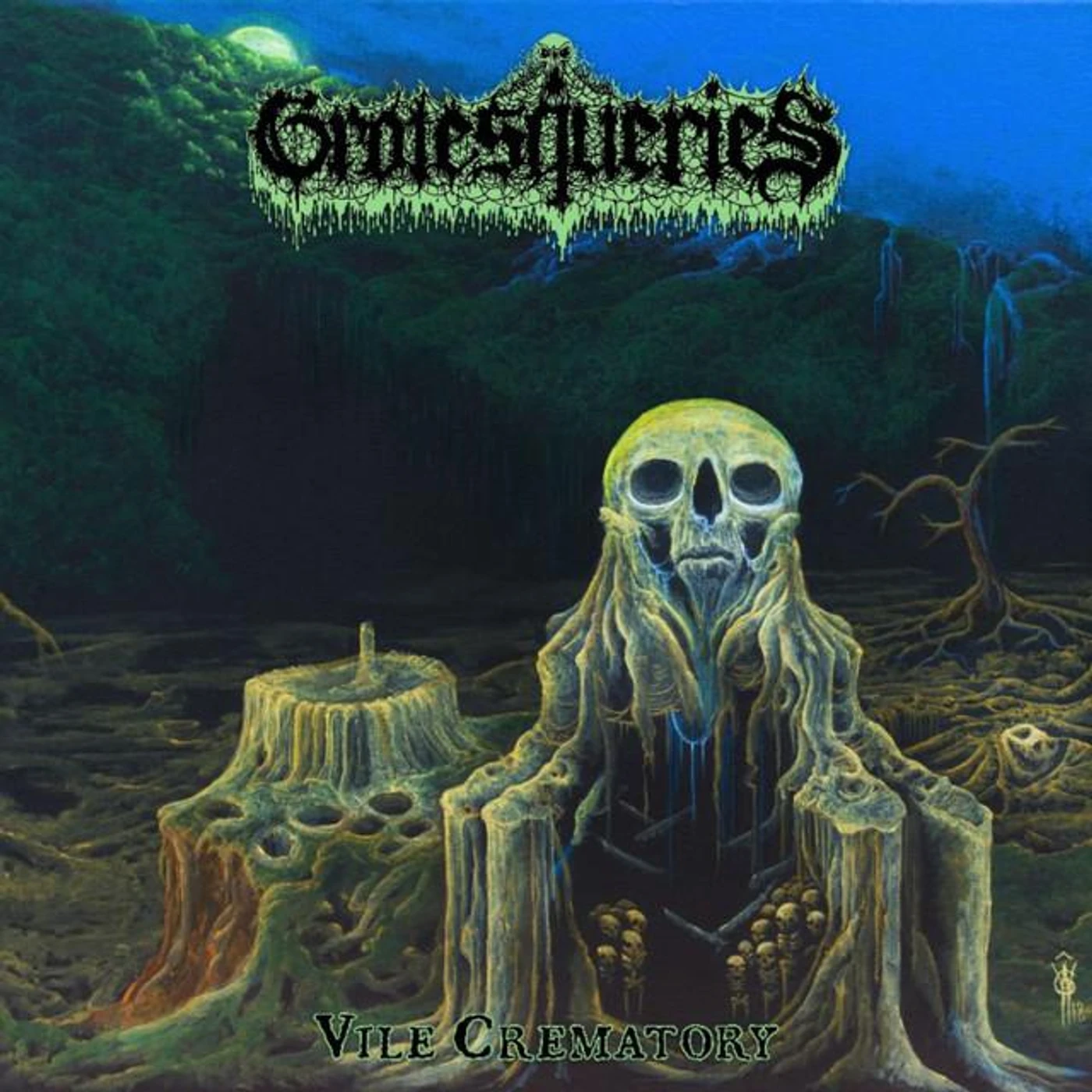 Grotesqueries Brand Page