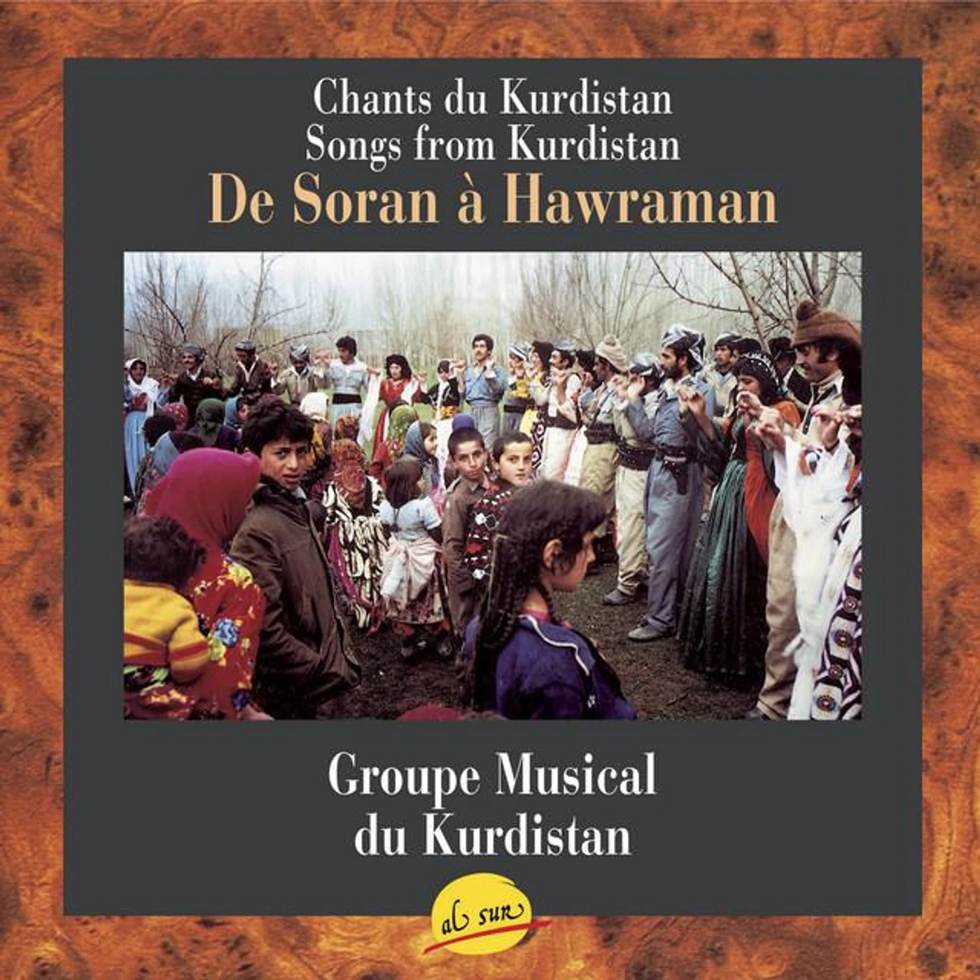 Groupe Musical du Kurdistan Brand Page