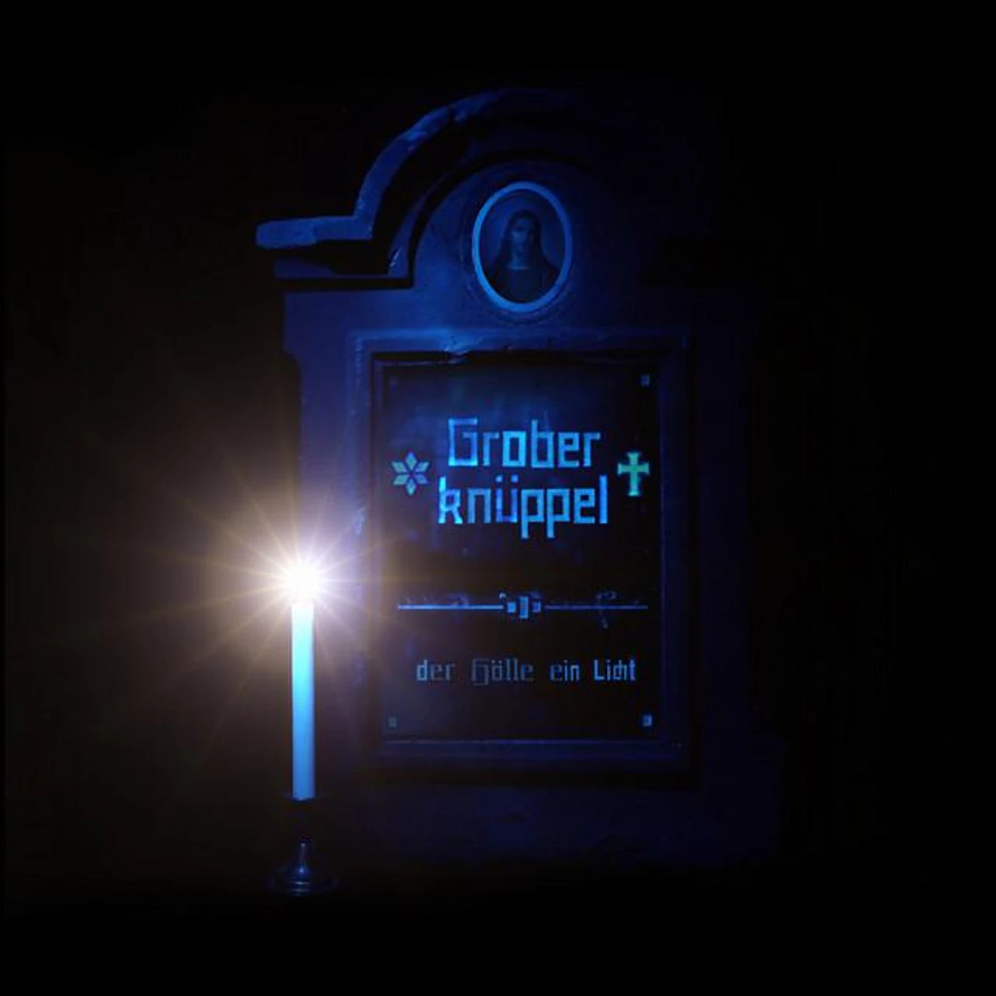 Grober Knüppel Brand Page