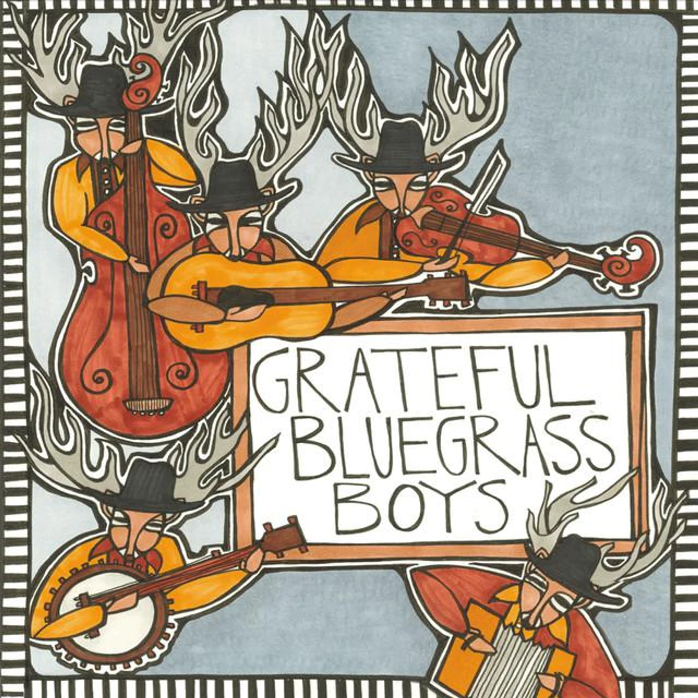 Grateful Bluegrass Boys Brand Page