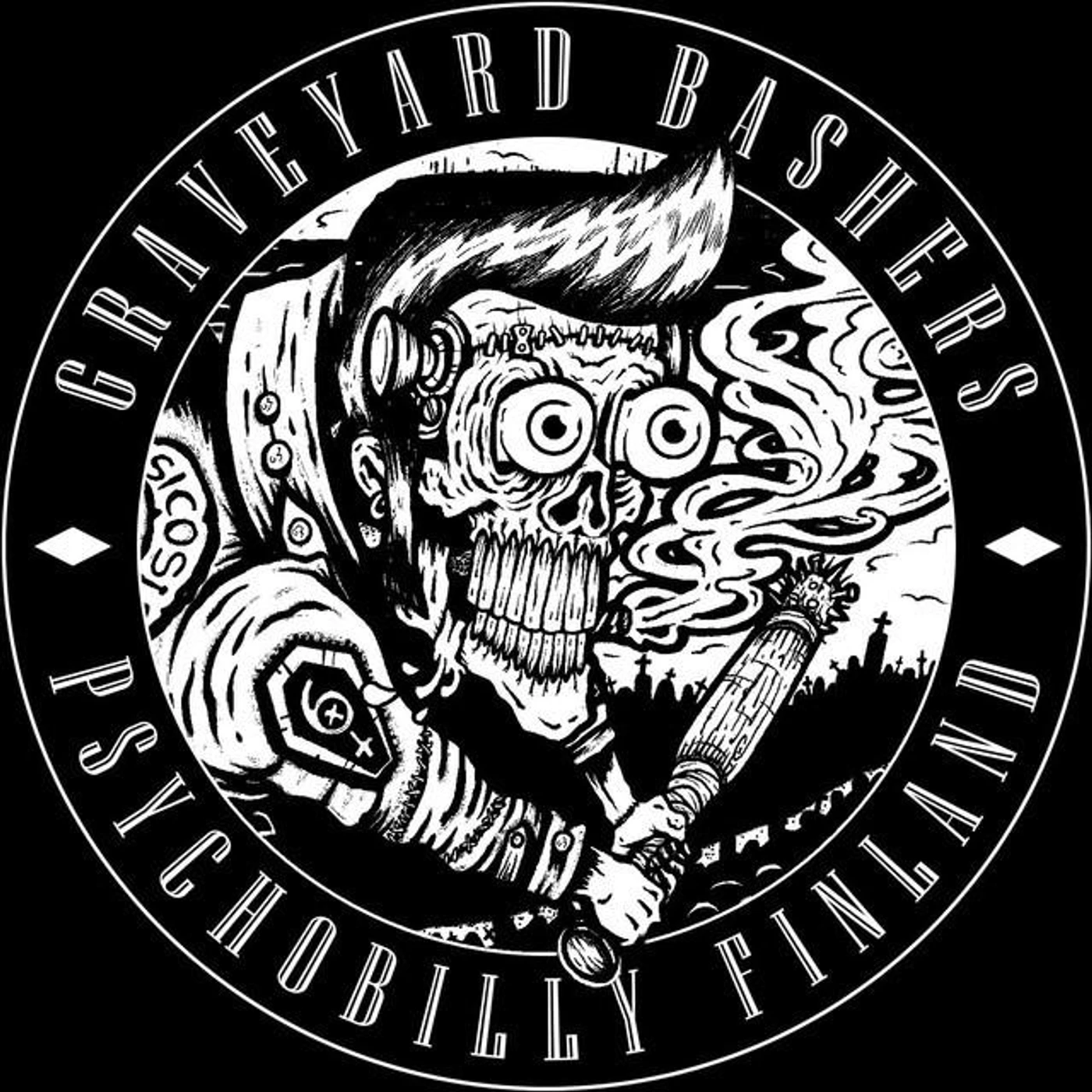 Graveyard Bashers Brand Page