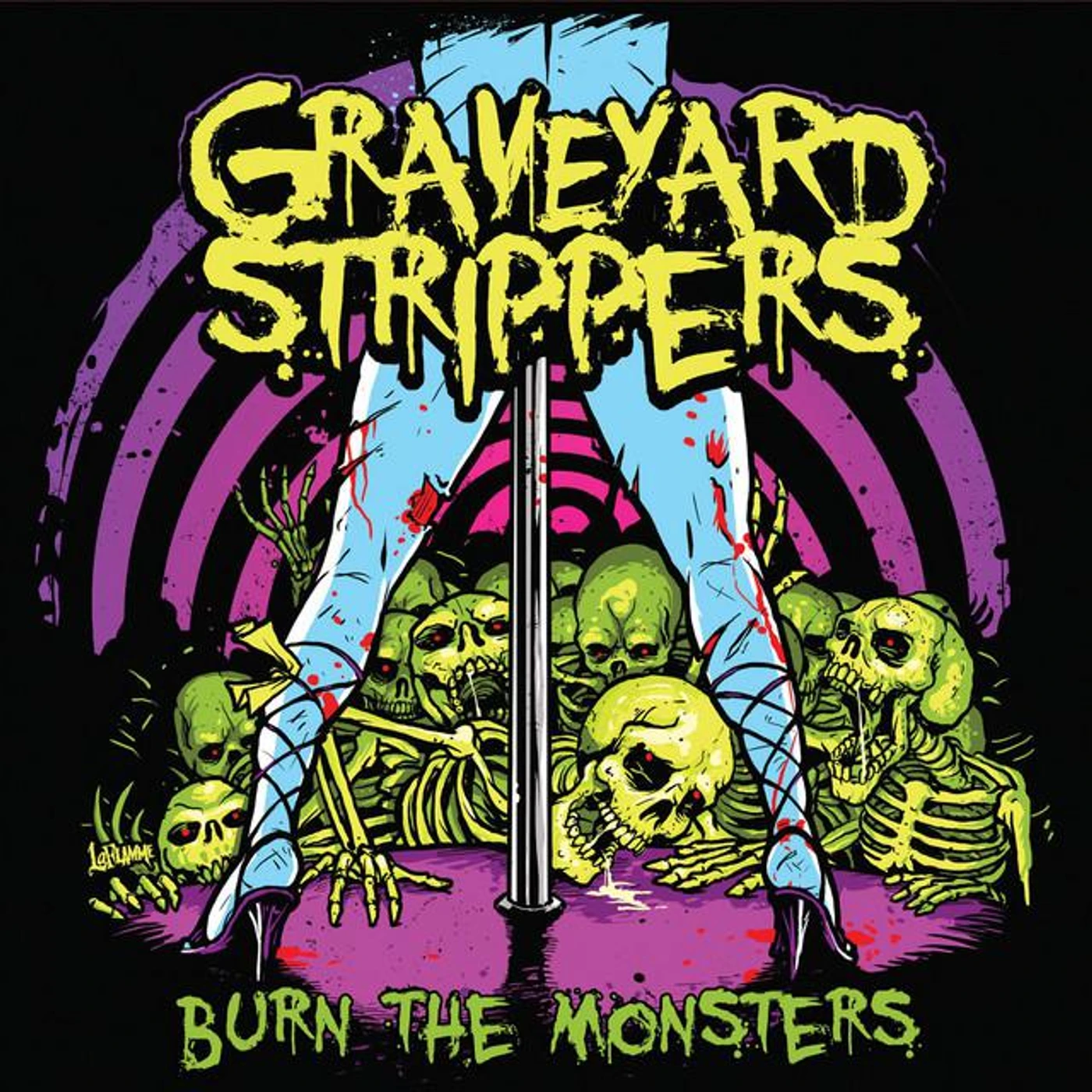 Graveyard Strippers Brand Page