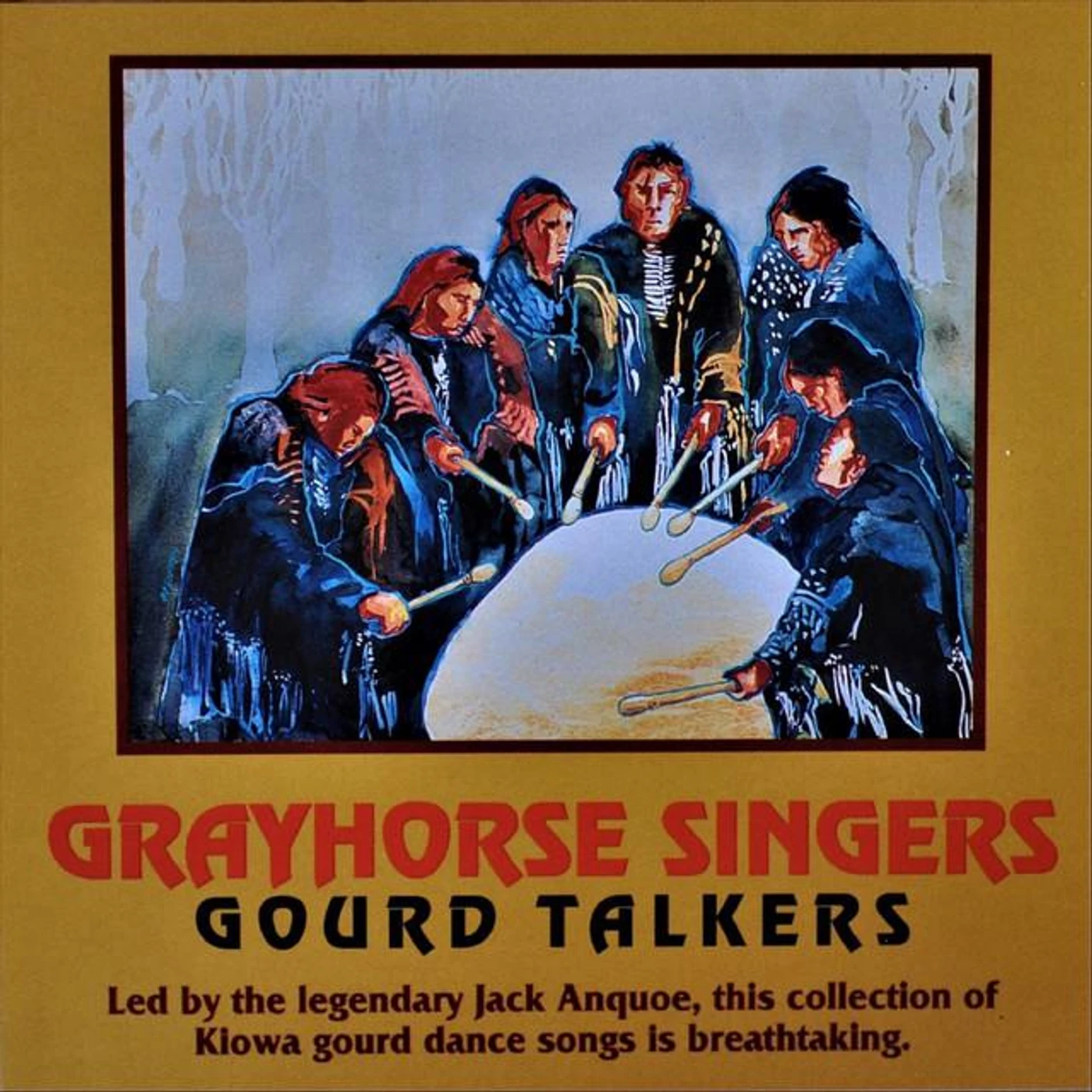Grayhorse Singers Brand Page