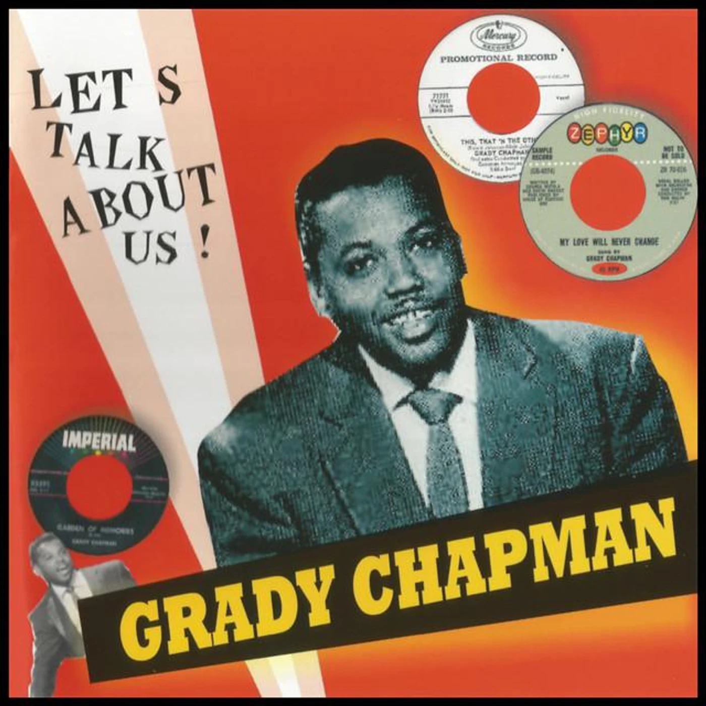 Grady Chapman Brand Page