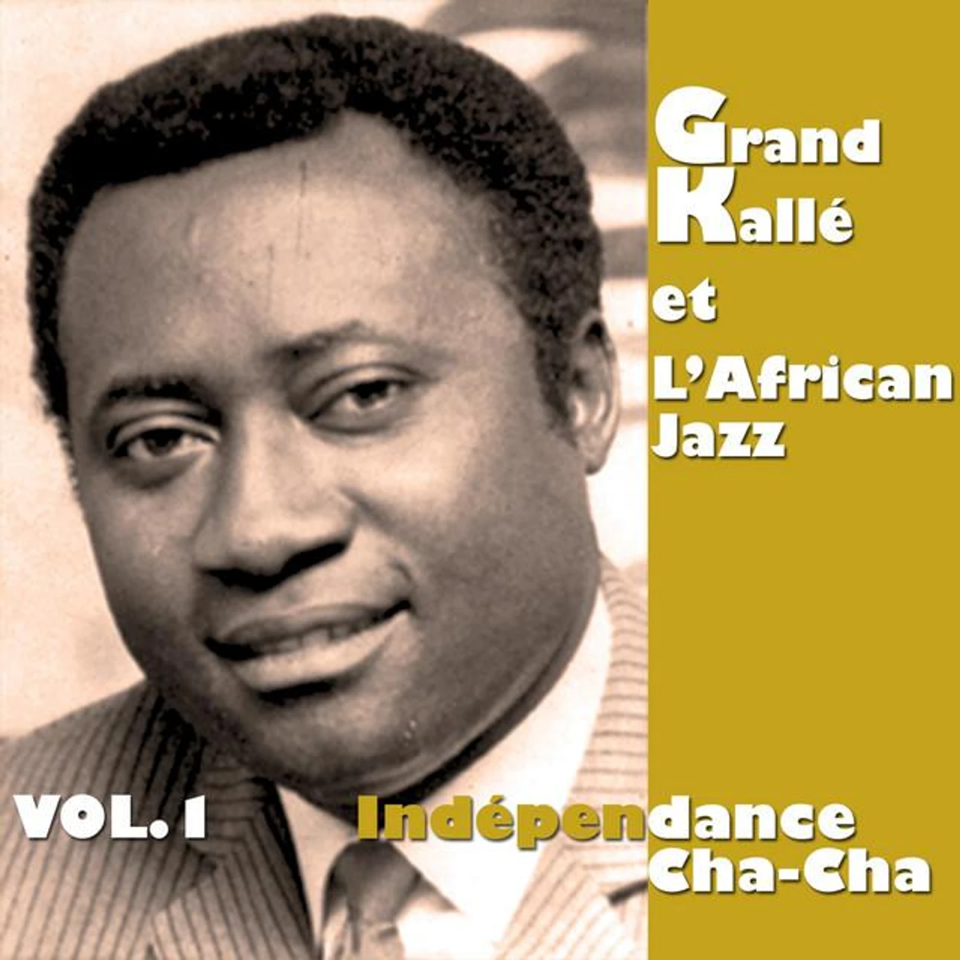Grand Kalle Et l'African Jazz Brand Page
