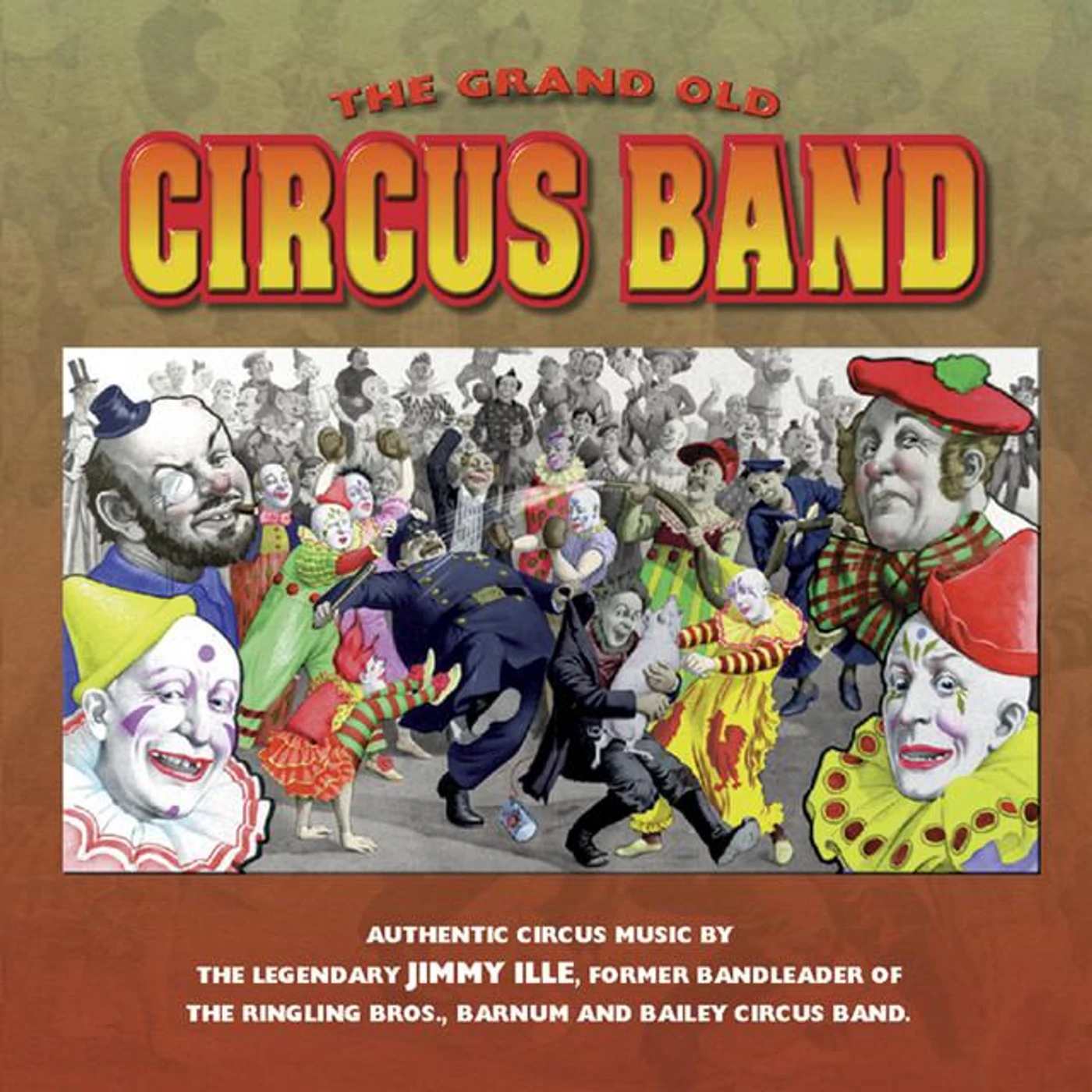 Grand Old Circus Band Brand Page