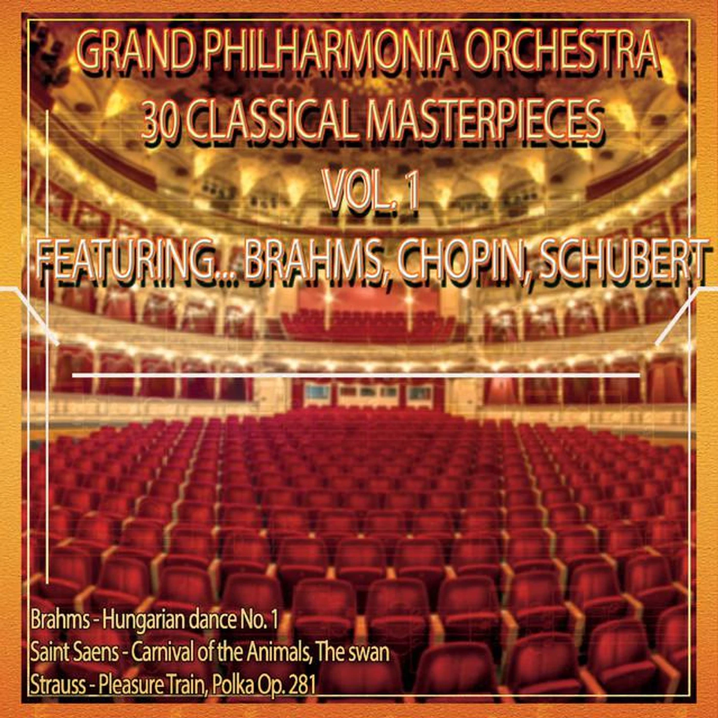 Grand Philharmonia Orchestra Brand Page