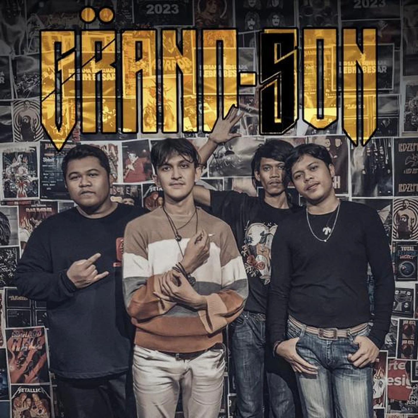 Grand Son Brand Page