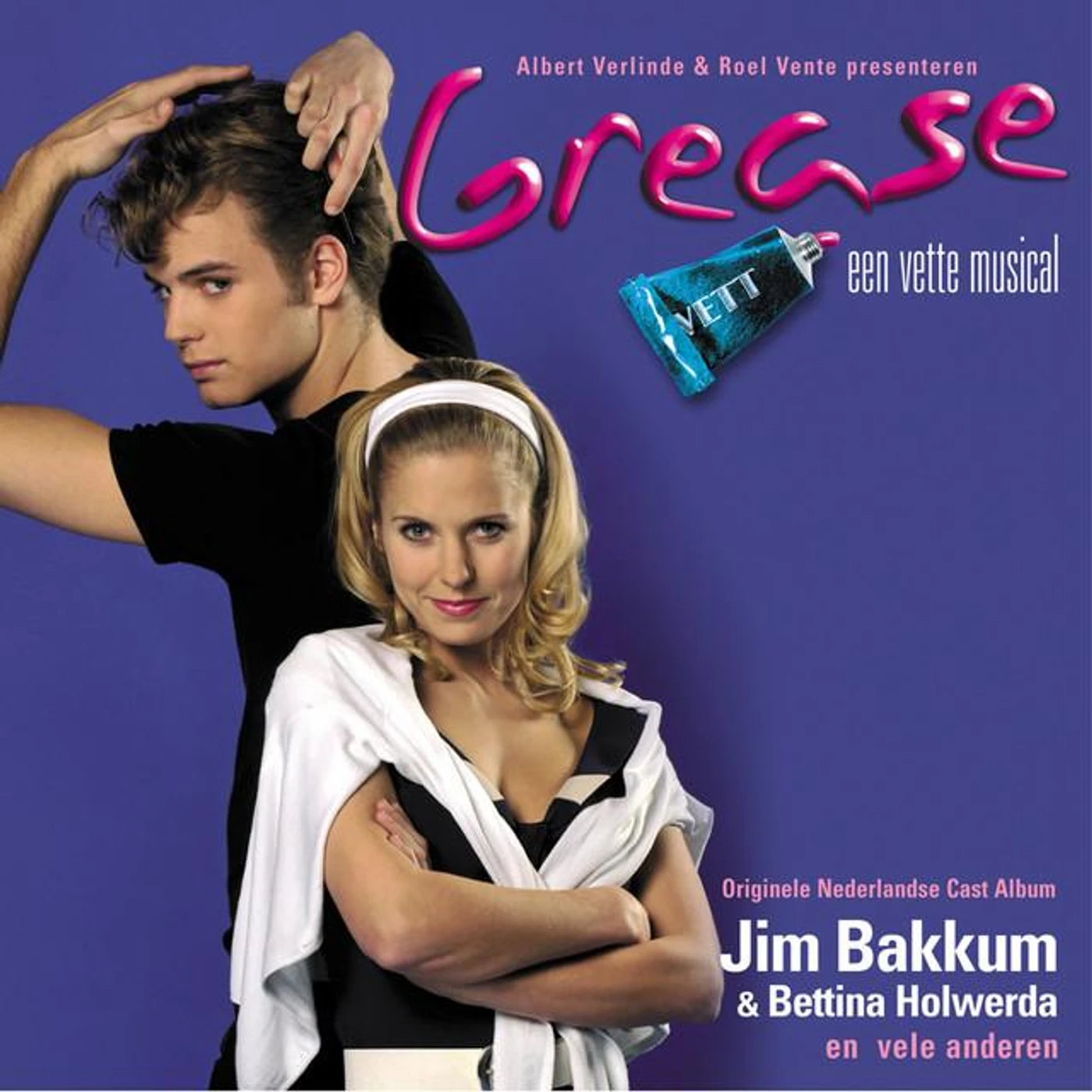 Grease - Nederlandse Cast Brand Page