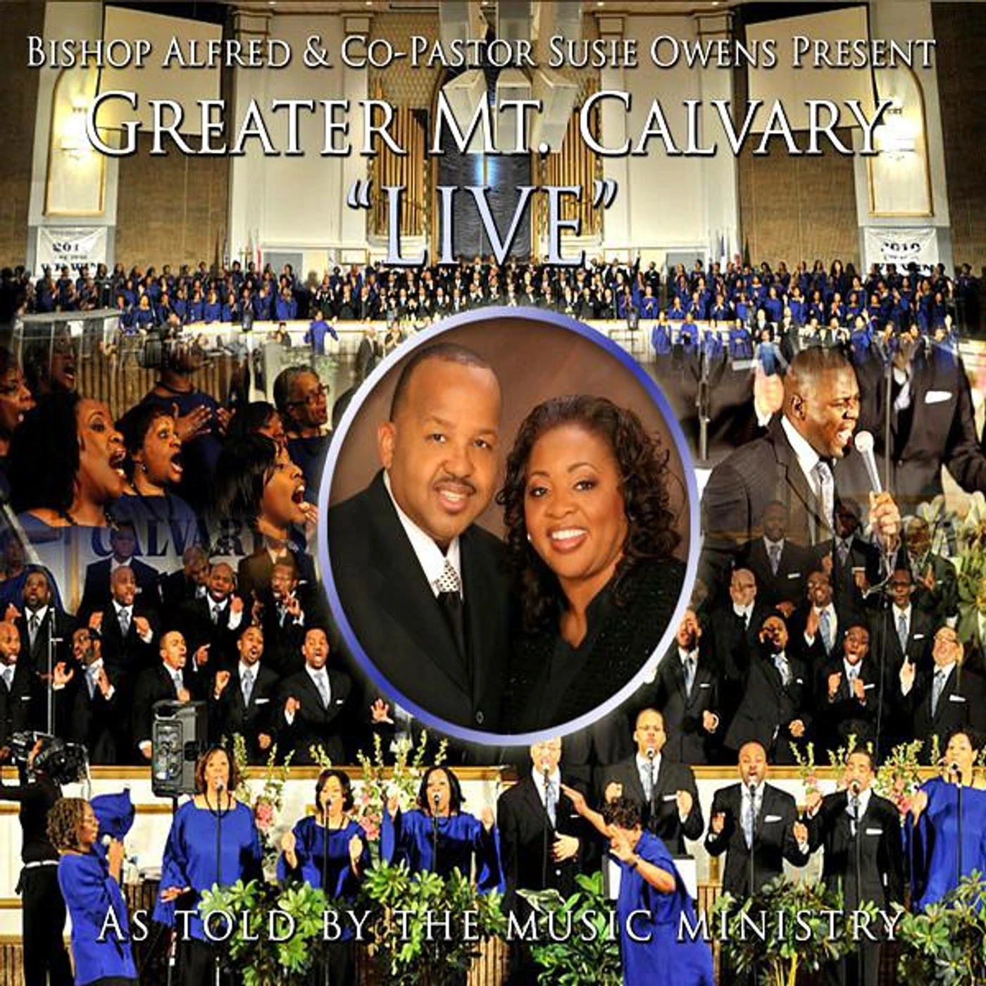 Greater Mount Calvary Recording Choir