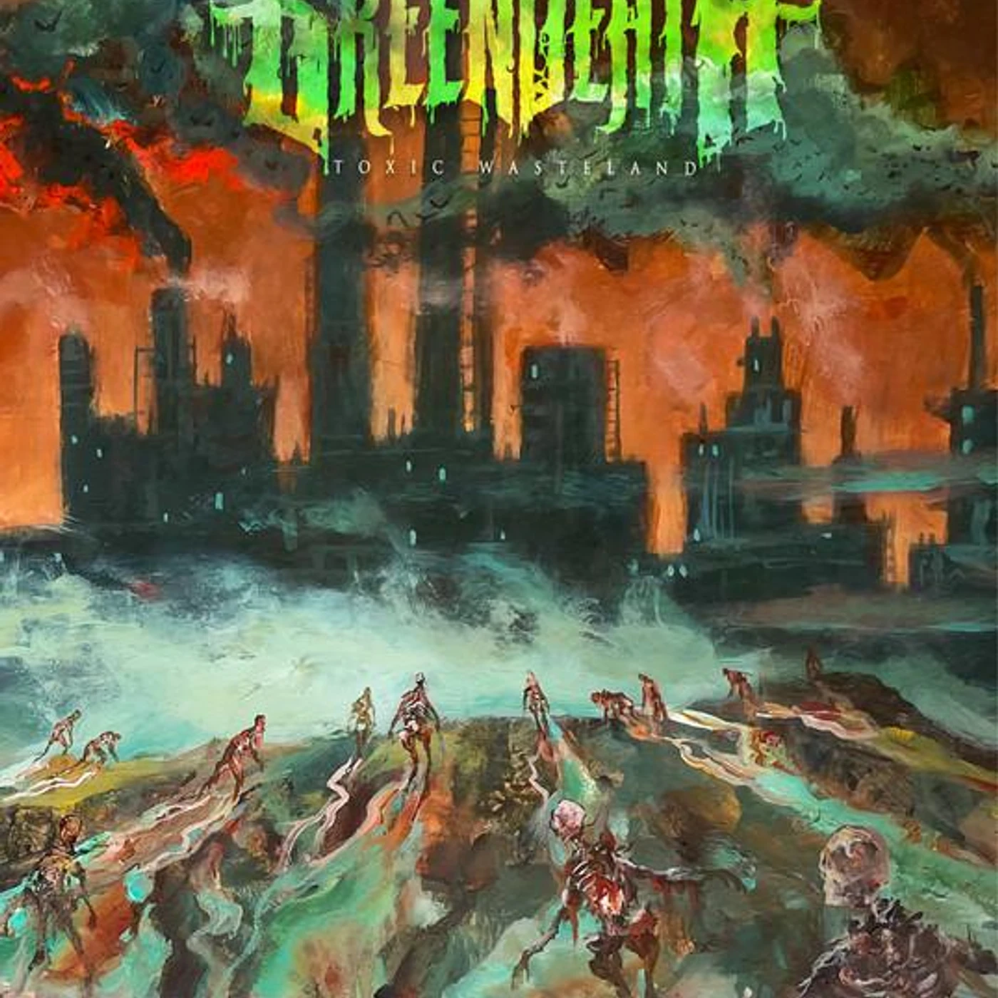 Green Death Brand Page