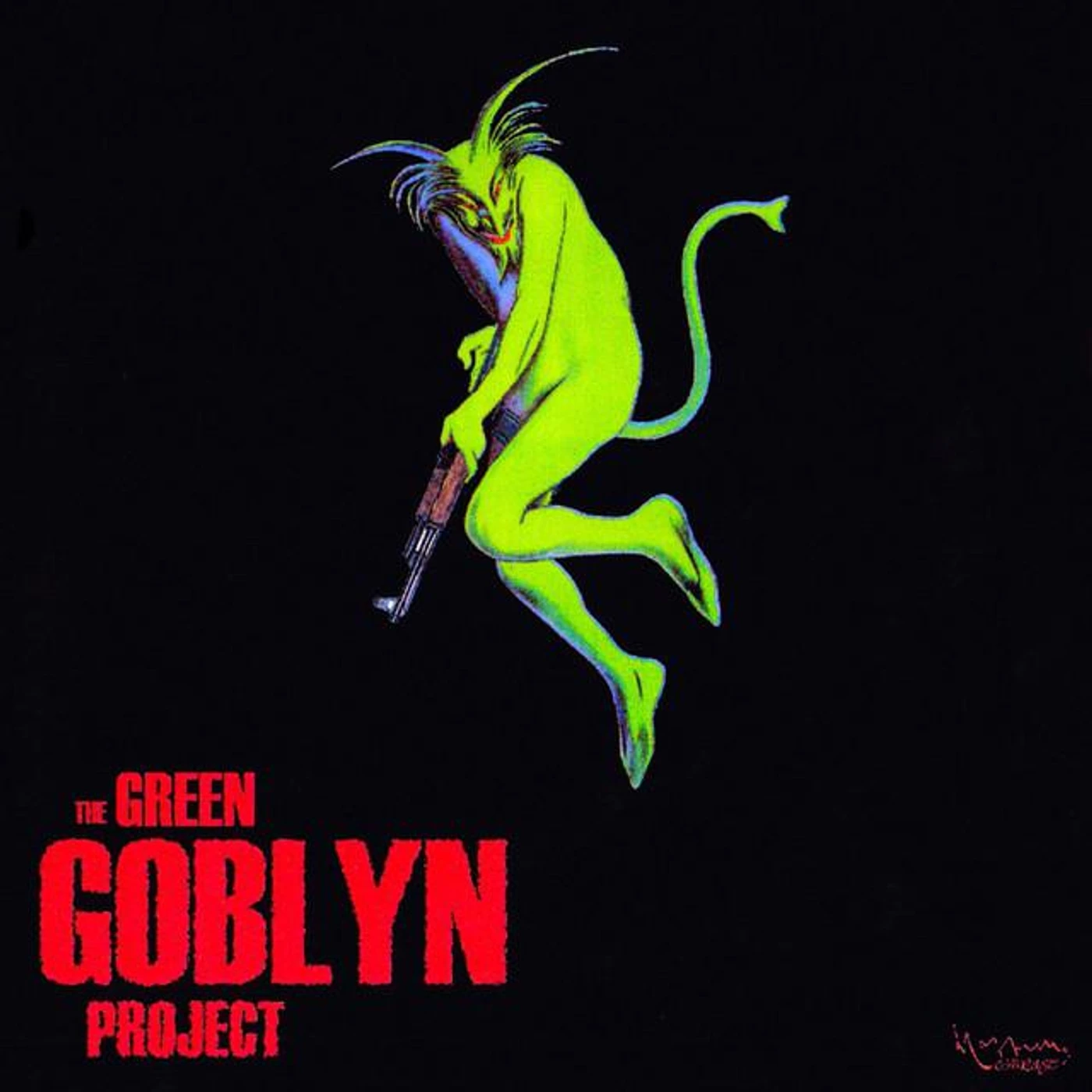 The Green Goblyn Project Brand Page