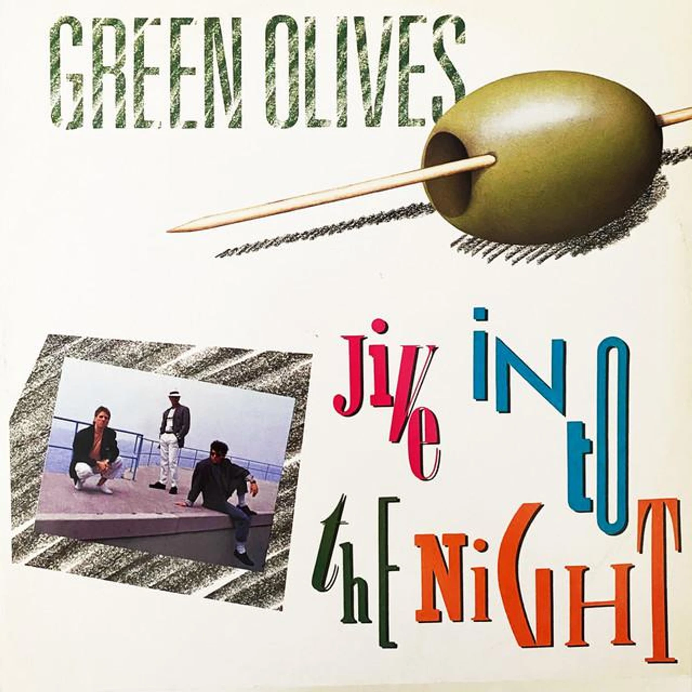 Green Olives Brand Page