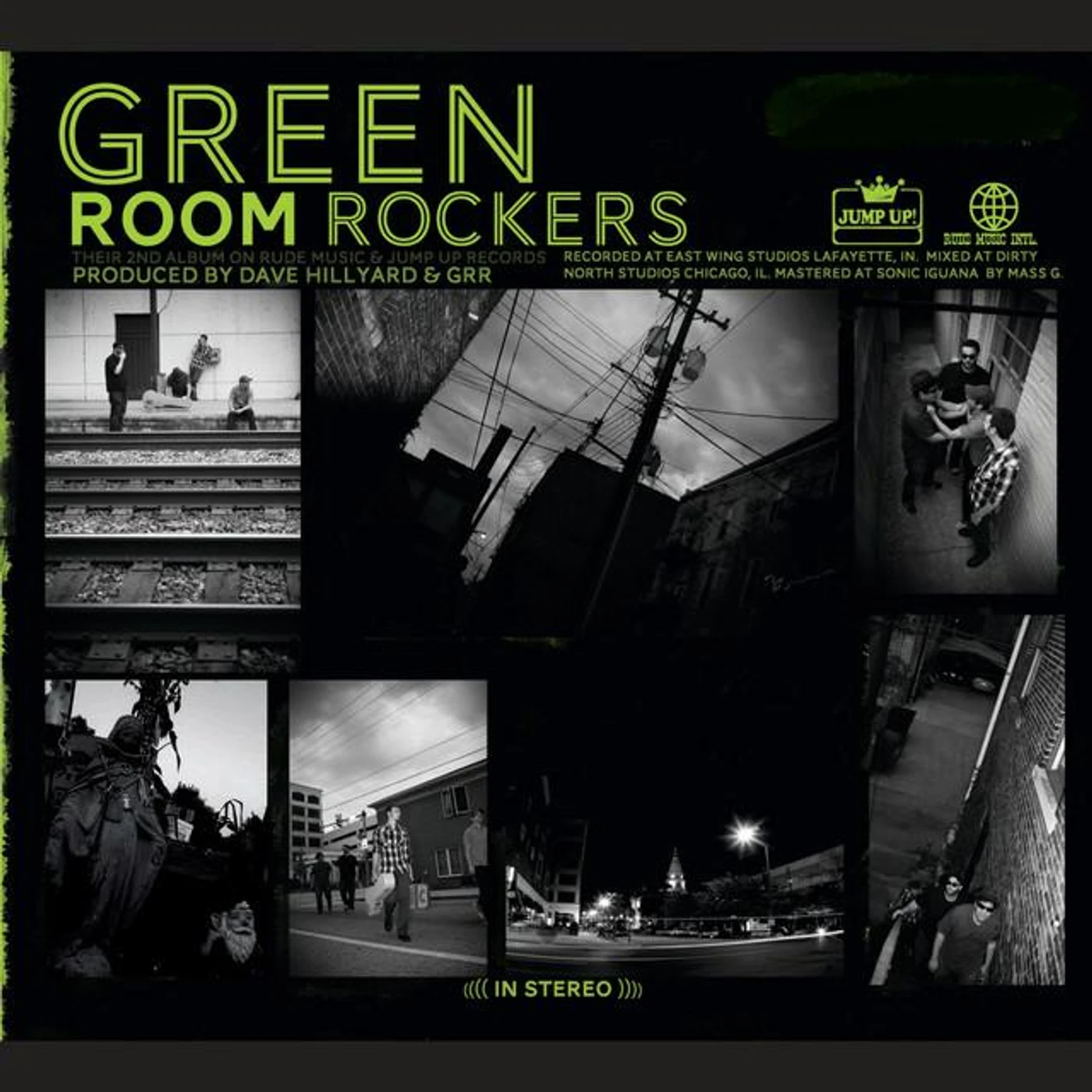 Green Room Rockers Brand Page
