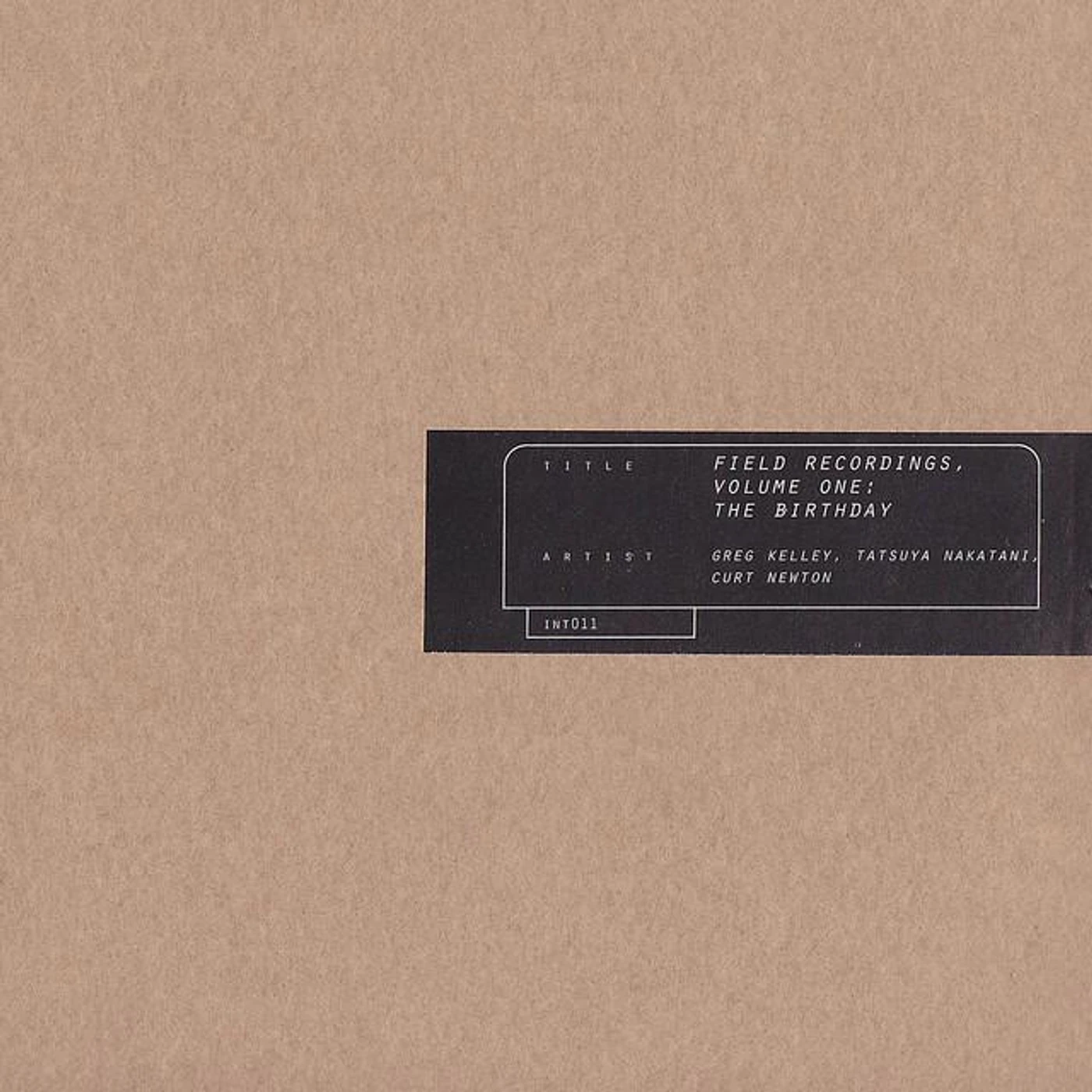 Greg Kelley, Curt Newton, Tatsuya Nakatani Brand Page