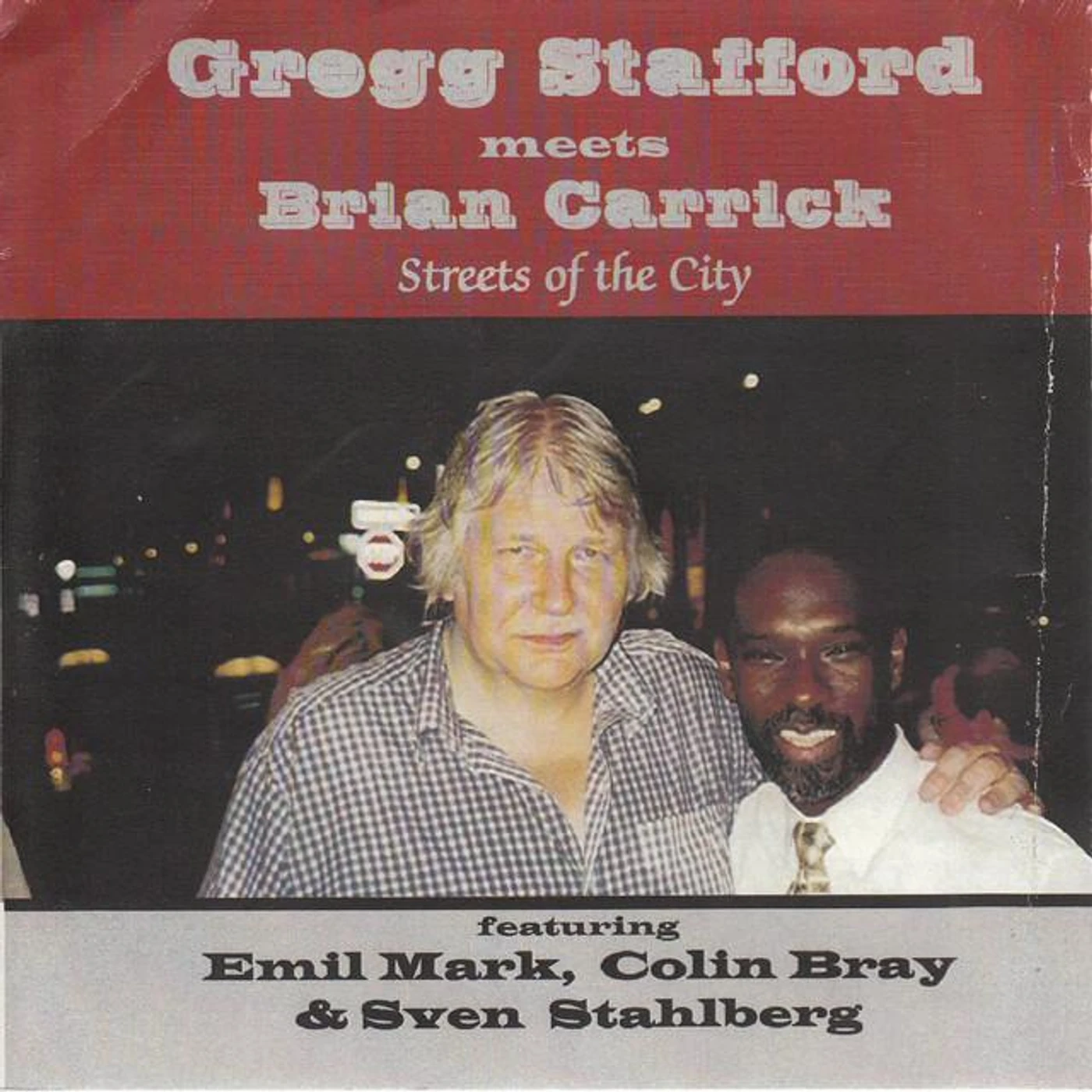 Gregg Stafford Brand Page