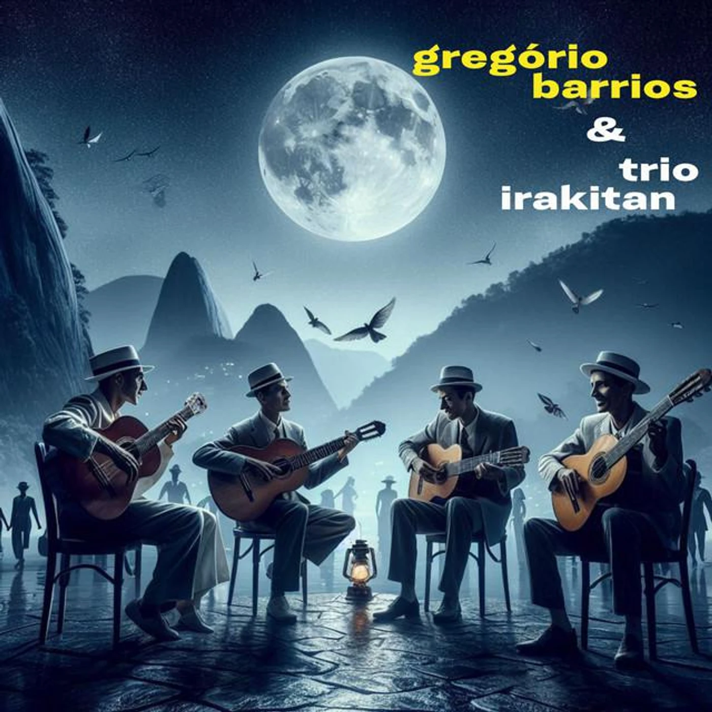 Gregorio Barrios Brand Page