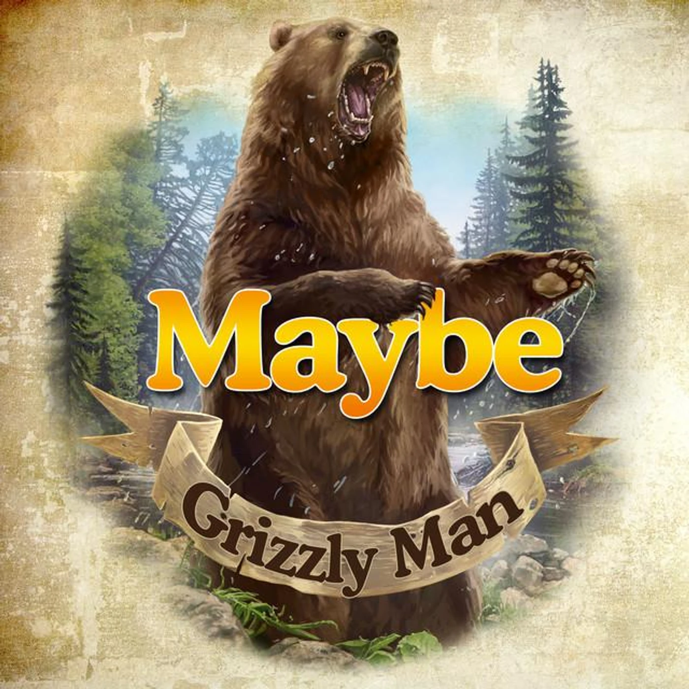 Grizzly Man Brand Page