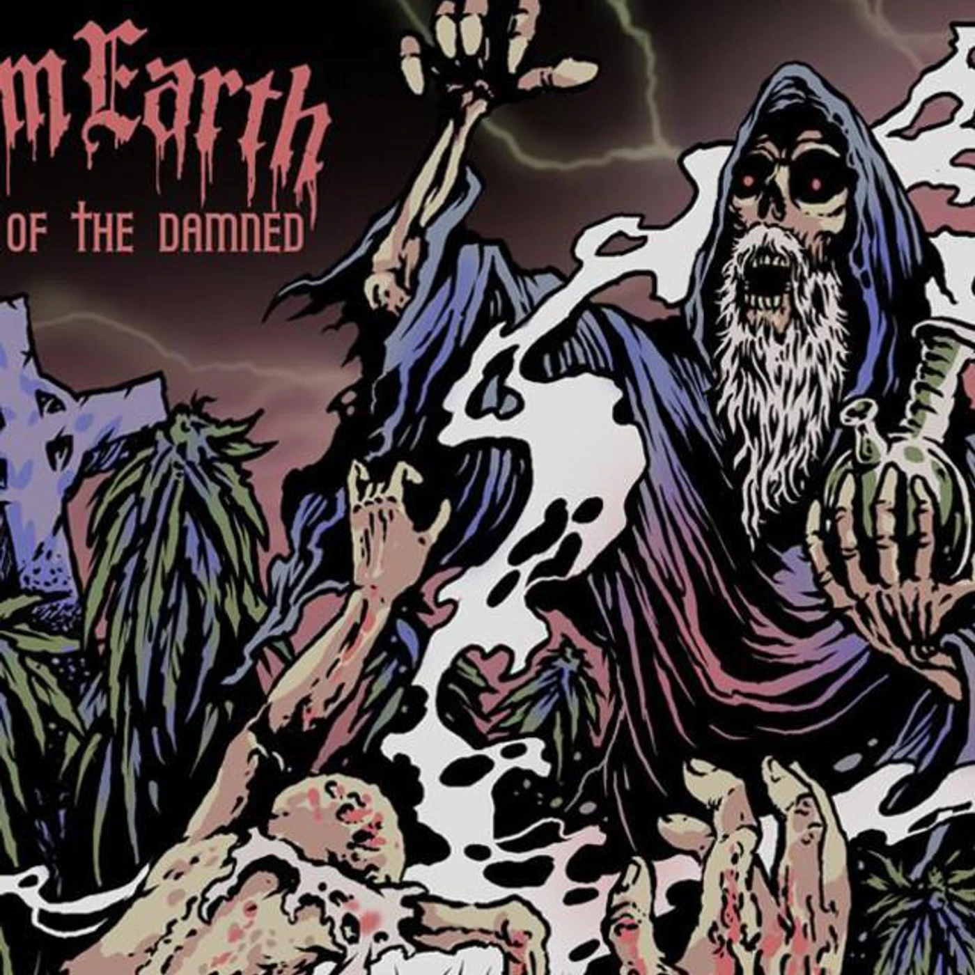 Grim Earth Brand Page