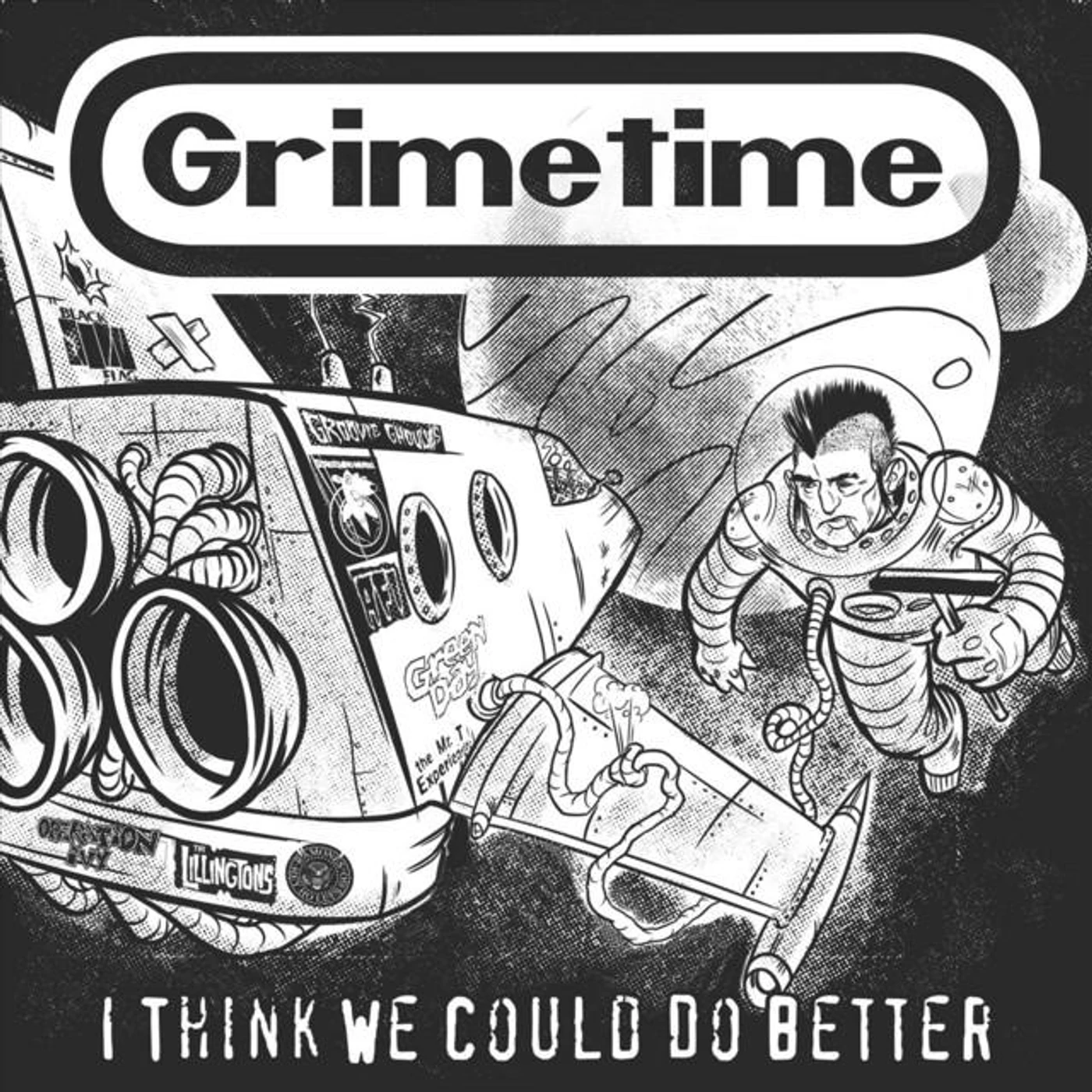Grimetime Brand Page