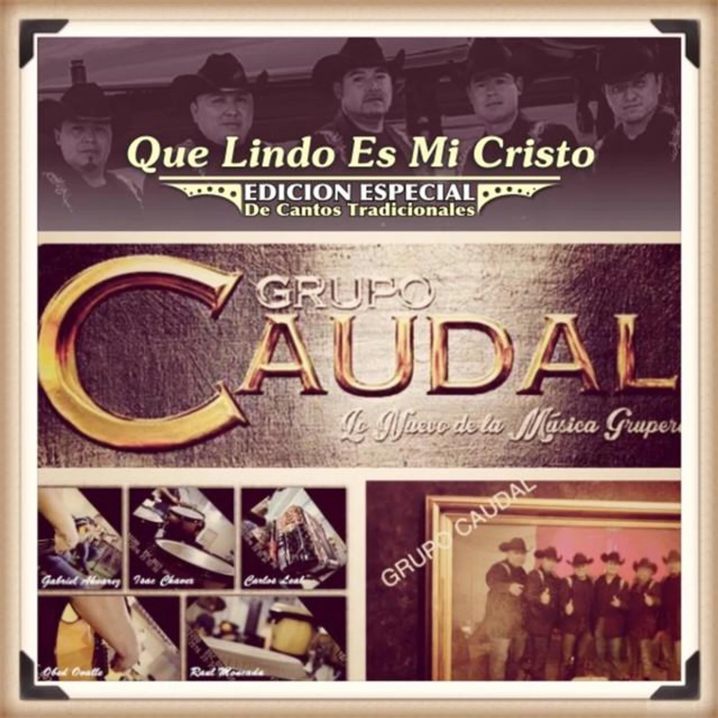 Grupo Caudal Brand Page