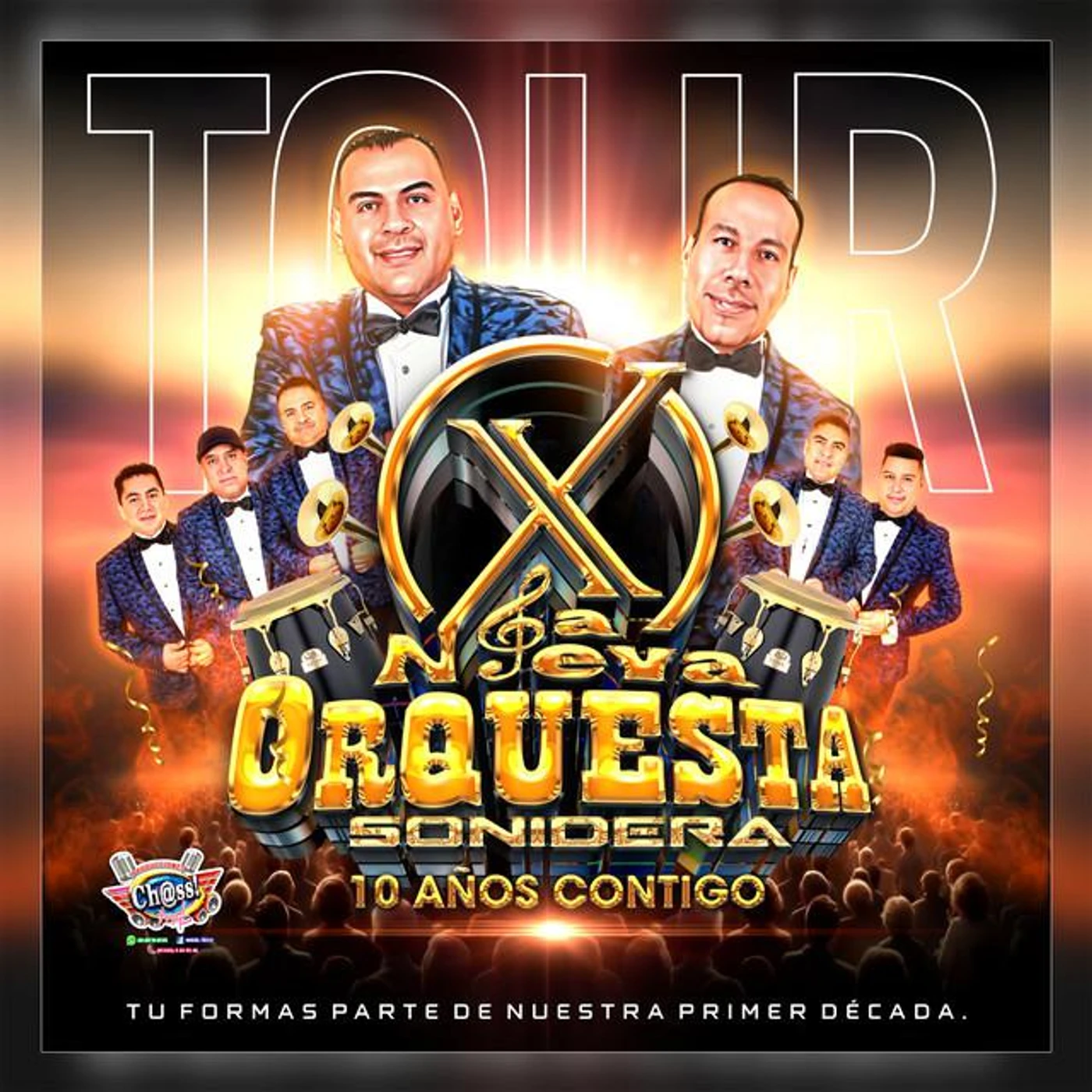 Grupo la Nueva Orquesta Sonidera