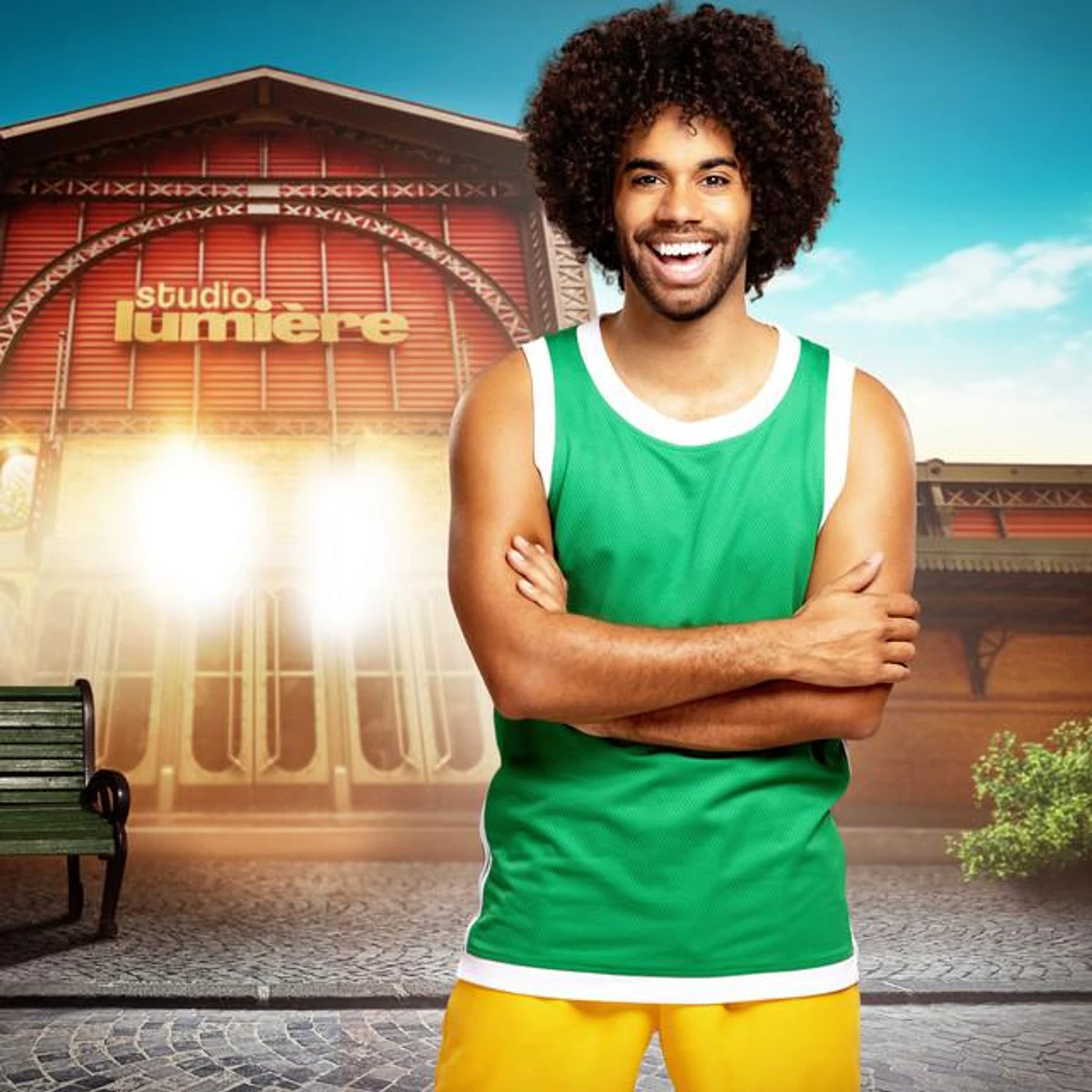 Gwendal Marimoutou Brand Page