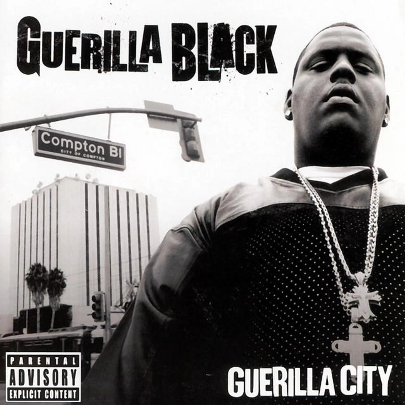 Guerilla Black Brand Page