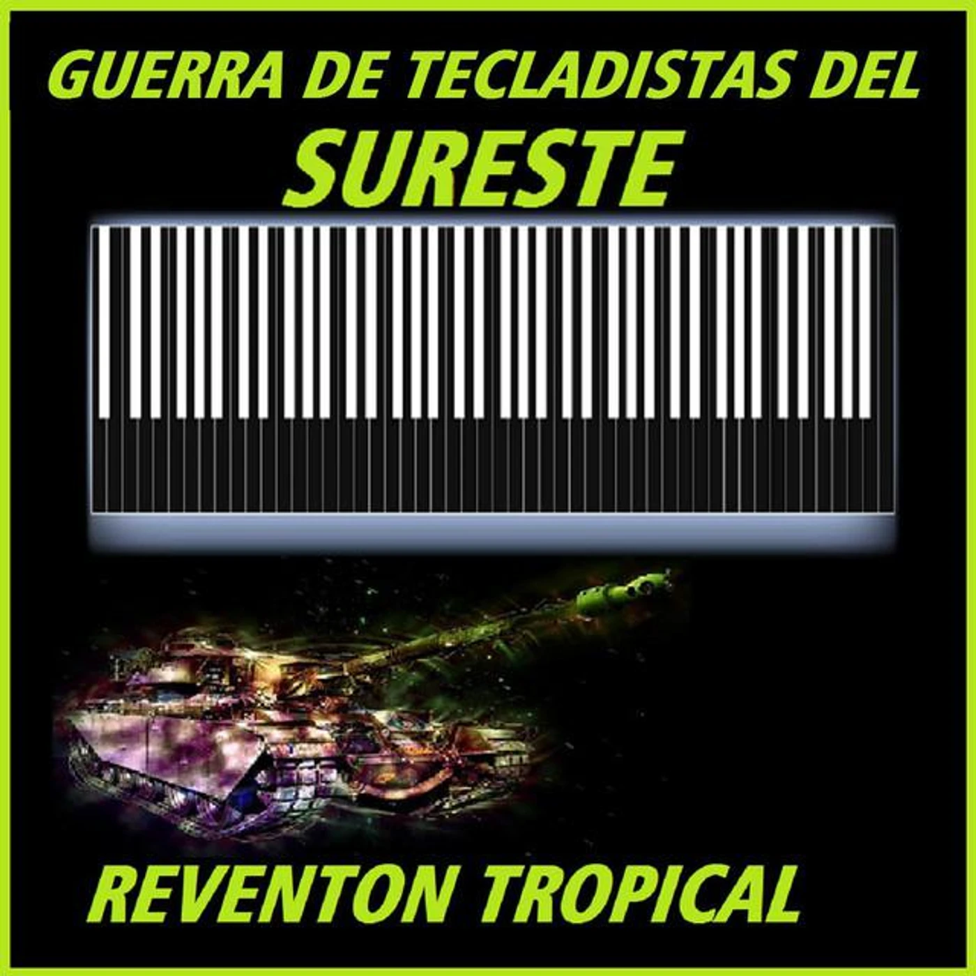 Guerra De Tecladistas Del Sureste Brand Page
