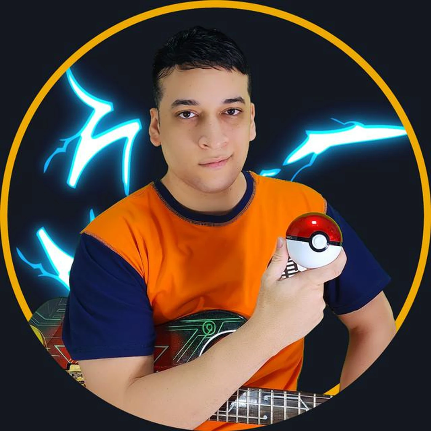 Guitarrista de Atena Brand Page