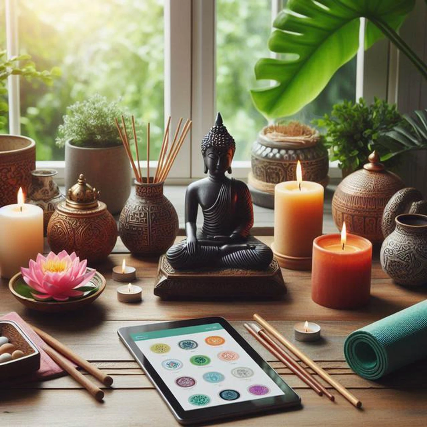 Guided Meditation Brand Page